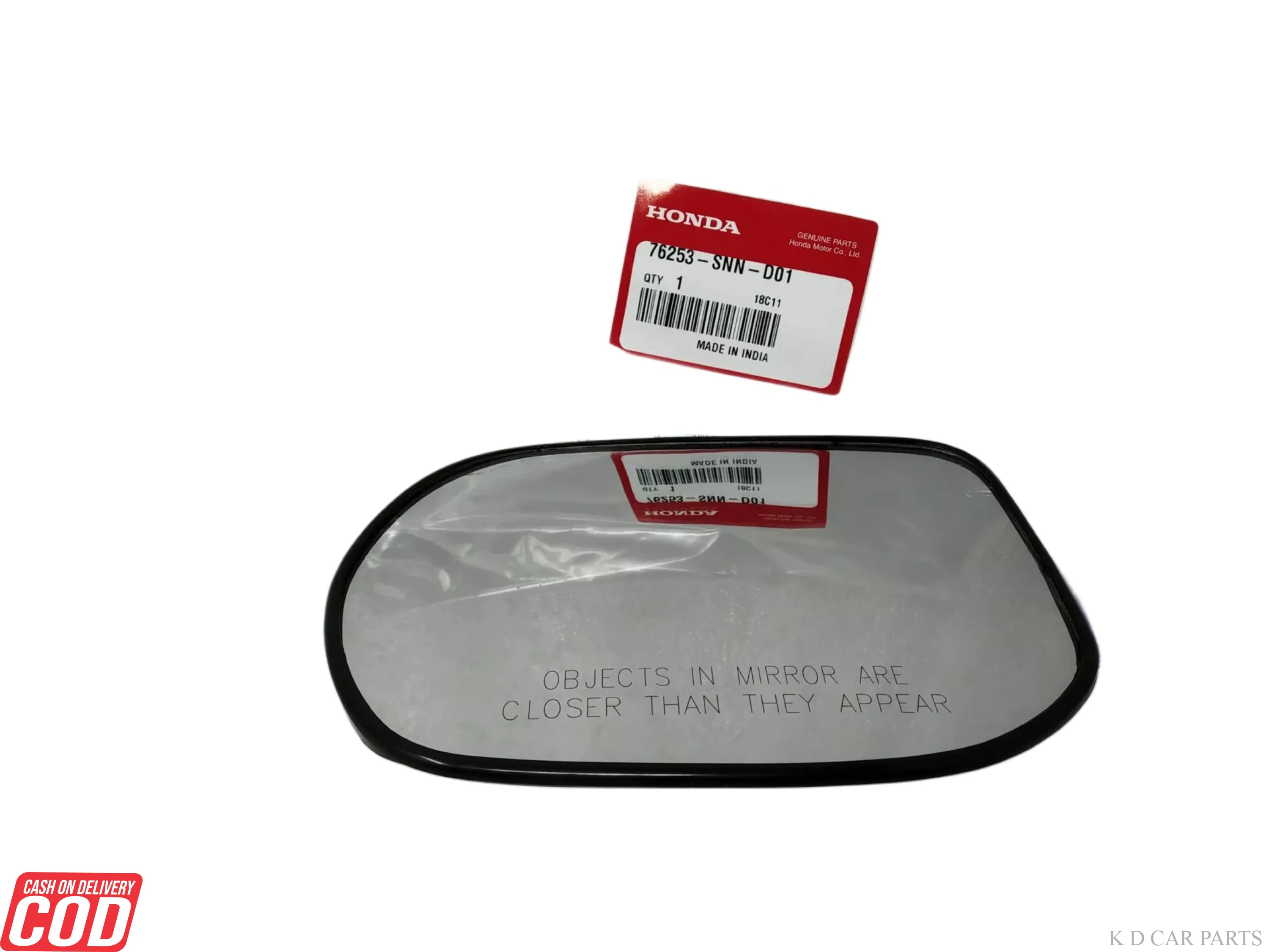 Door Mirror Plate/Sub-Mirror/Tukdi For Honda Civic 2006-2012 - Image 5
