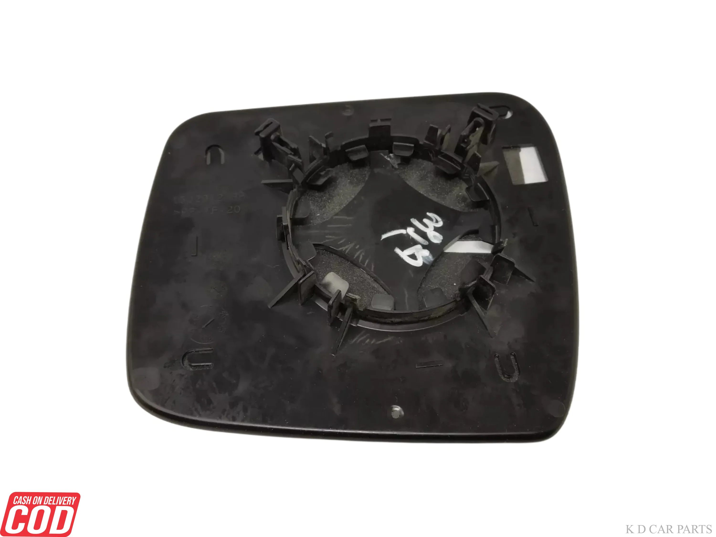 Door Mirror Plate/Sub-Mirror/Tukdi For Mahindra Bolero Neo 2021-Now/ Tuv 300 2015-2021