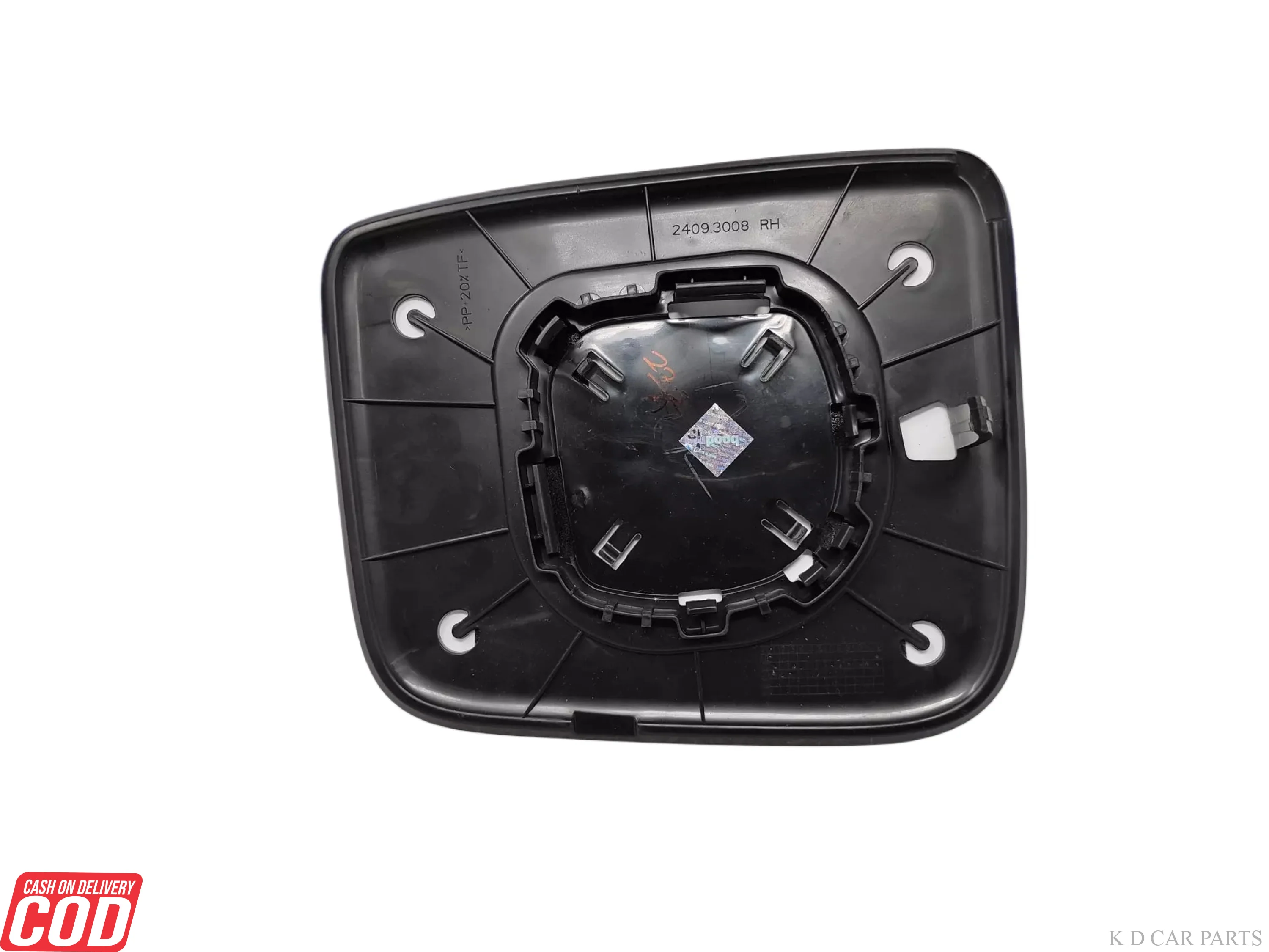 Door Mirror Plate/Sub-Mirror/Tukdi For Mahindra Thar 2020-2025/ Thar Roxx 2024-NOW