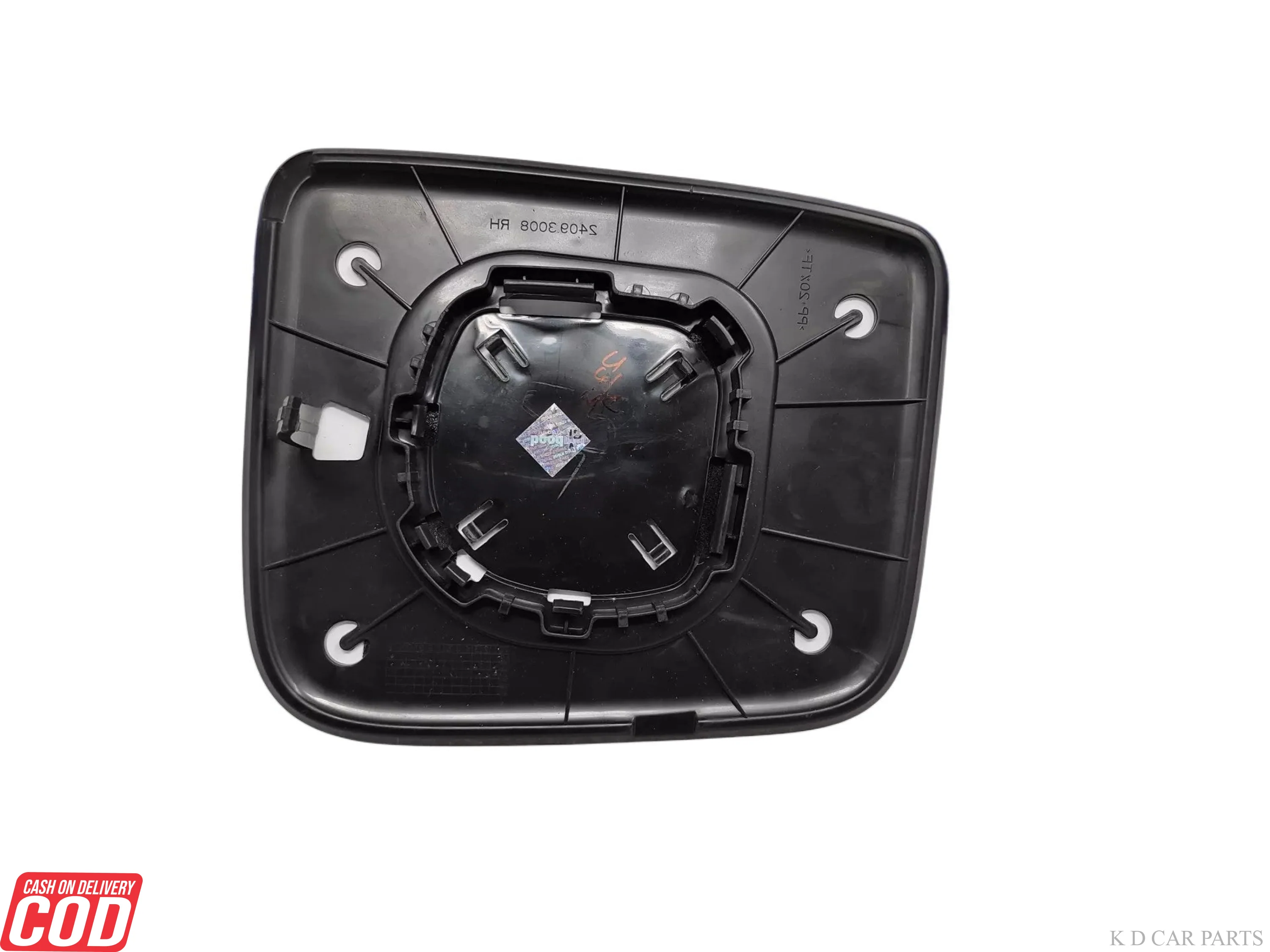Door Mirror Plate/Sub-Mirror/Tukdi For Mahindra Thar 2020-2025/ Thar Roxx 2024-NOW - Image 2