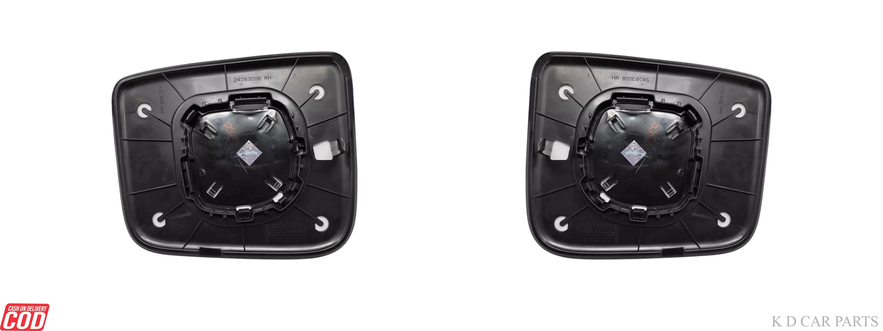 Door Mirror Plate/Sub-Mirror/Tukdi For Mahindra Thar 2020-2025/ Thar Roxx 2024-NOW - Image 3