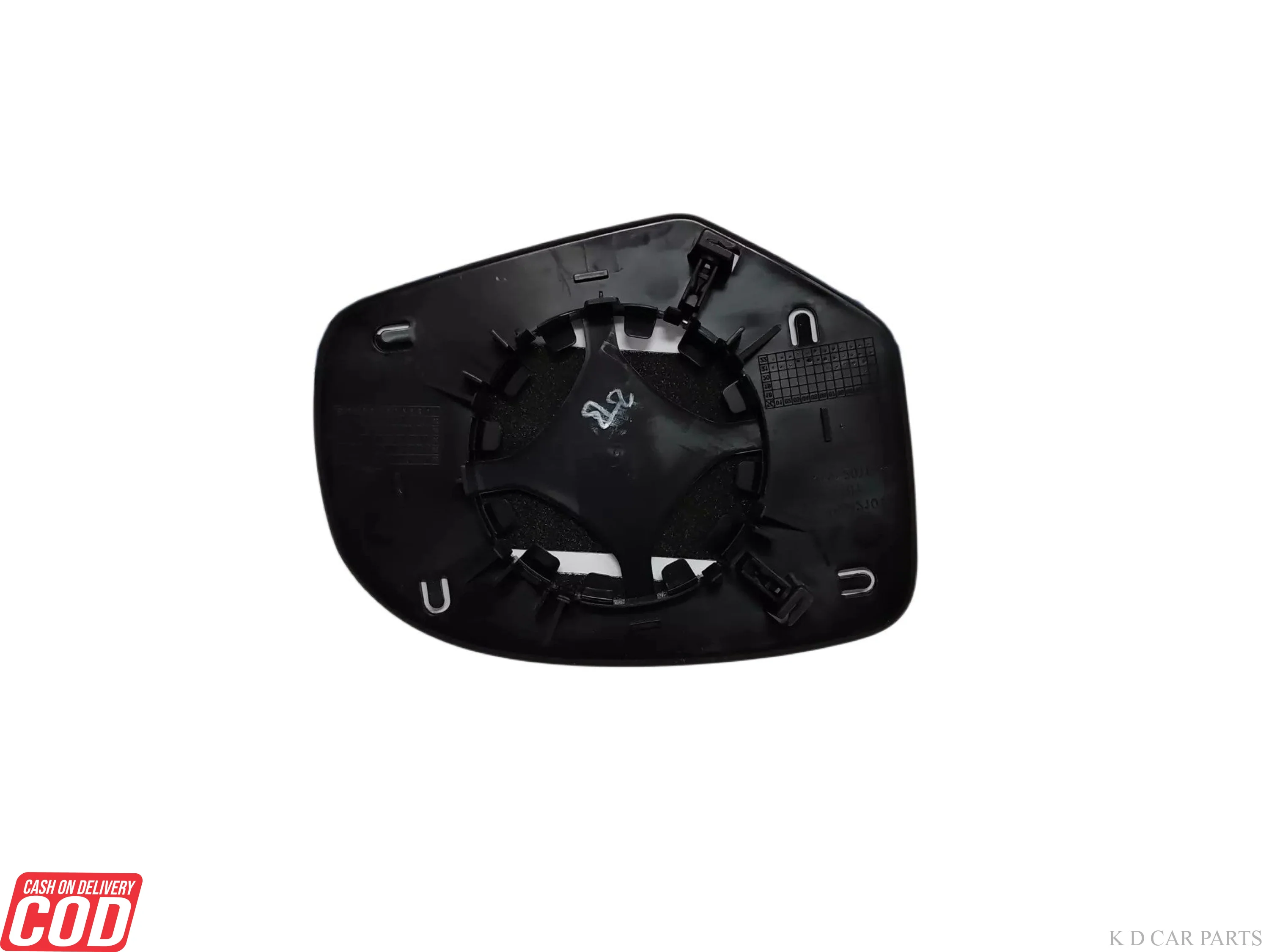 Door Mirror Plate/Sub-Mirror/Tukdi For Maruti Brezza 2022-Now - Image 2