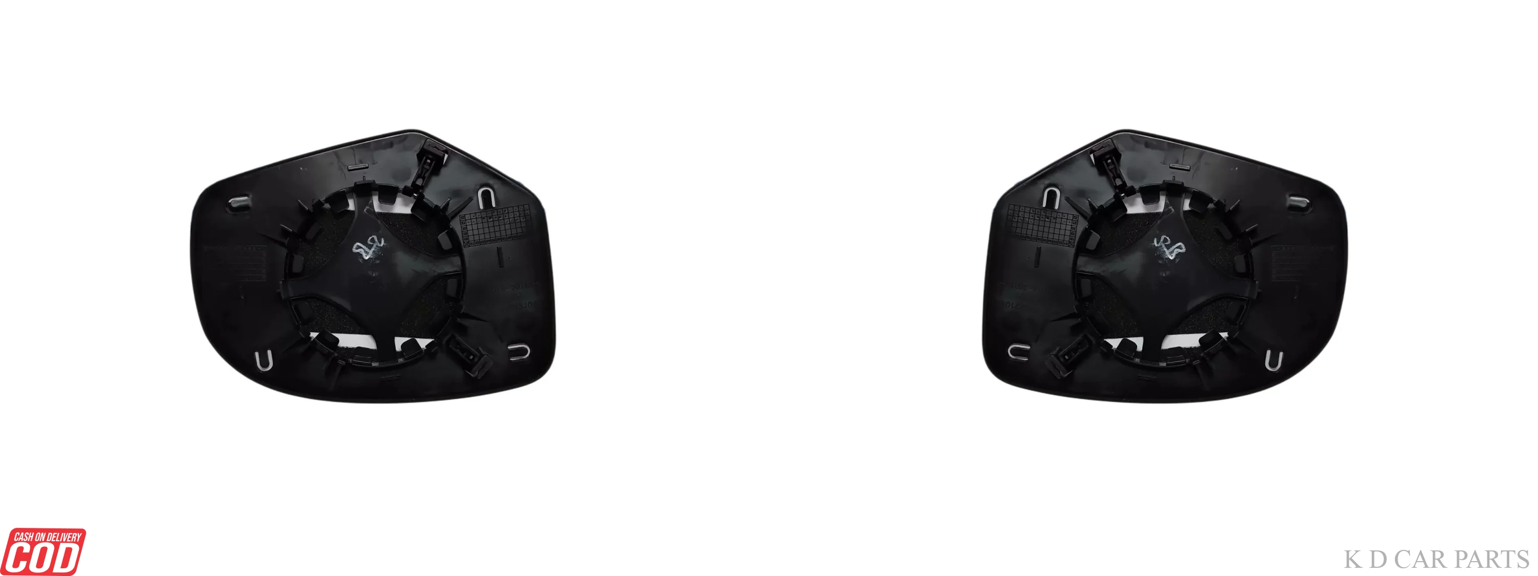 Door Mirror Plate/Sub-Mirror/Tukdi For Maruti Brezza 2022-Now - Image 3