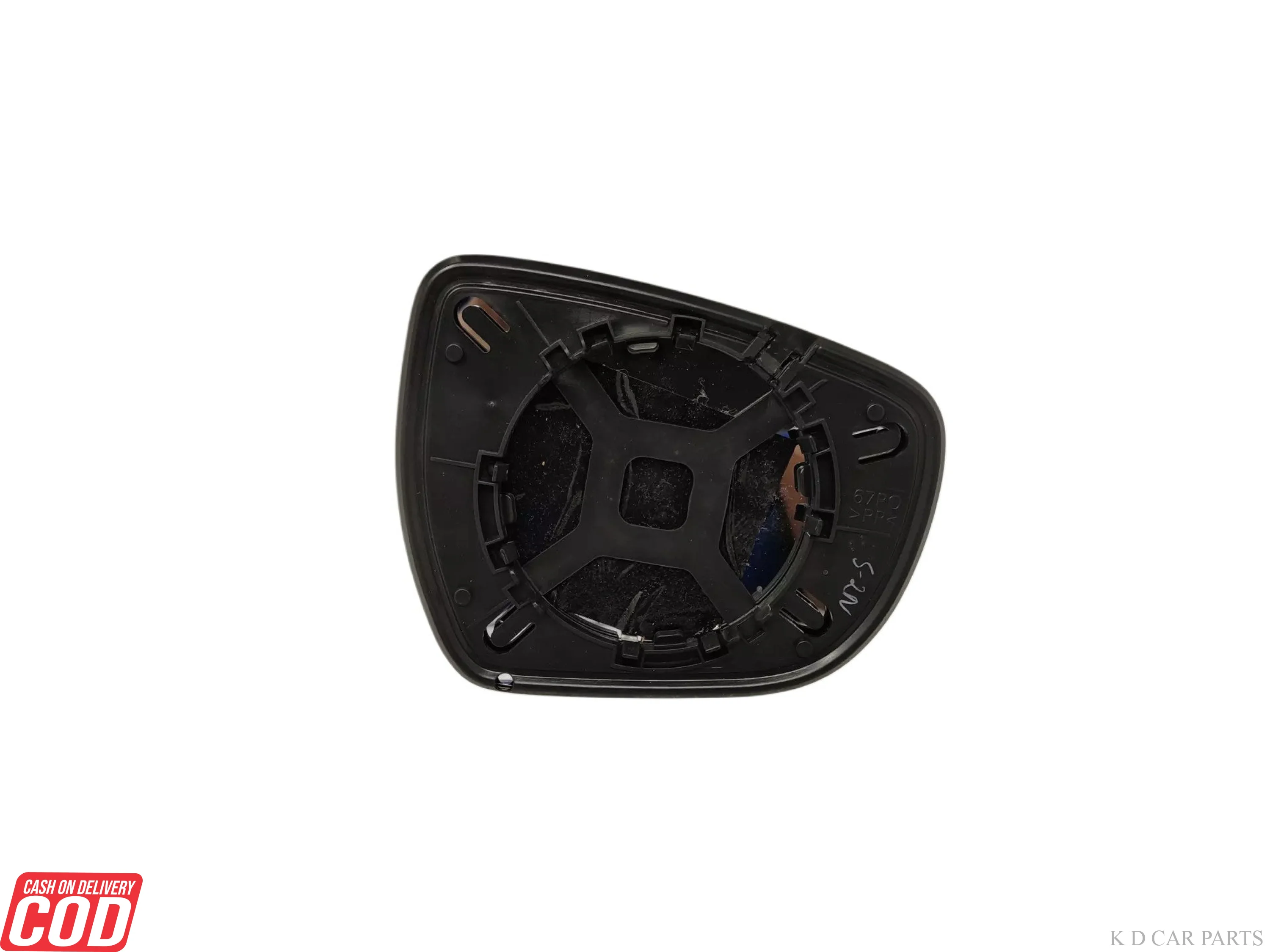 Door Mirror Plate/Sub-Mirror/Tukdi For Maruti Suzuki  ALTO K10 2022-NOW/ SPRESSO 2019-NOW