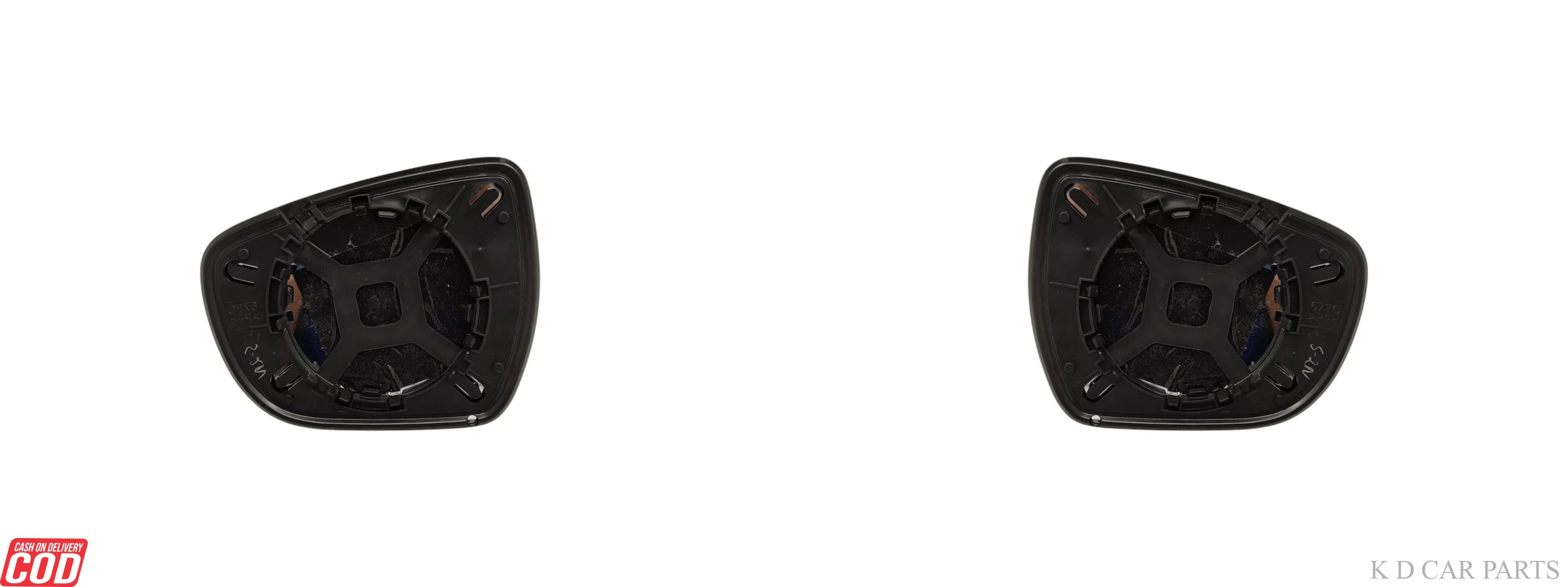 Door Mirror Plate/Sub-Mirror/Tukdi For Maruti Suzuki  ALTO K10 2022-NOW/ SPRESSO 2019-NOW - Image 3