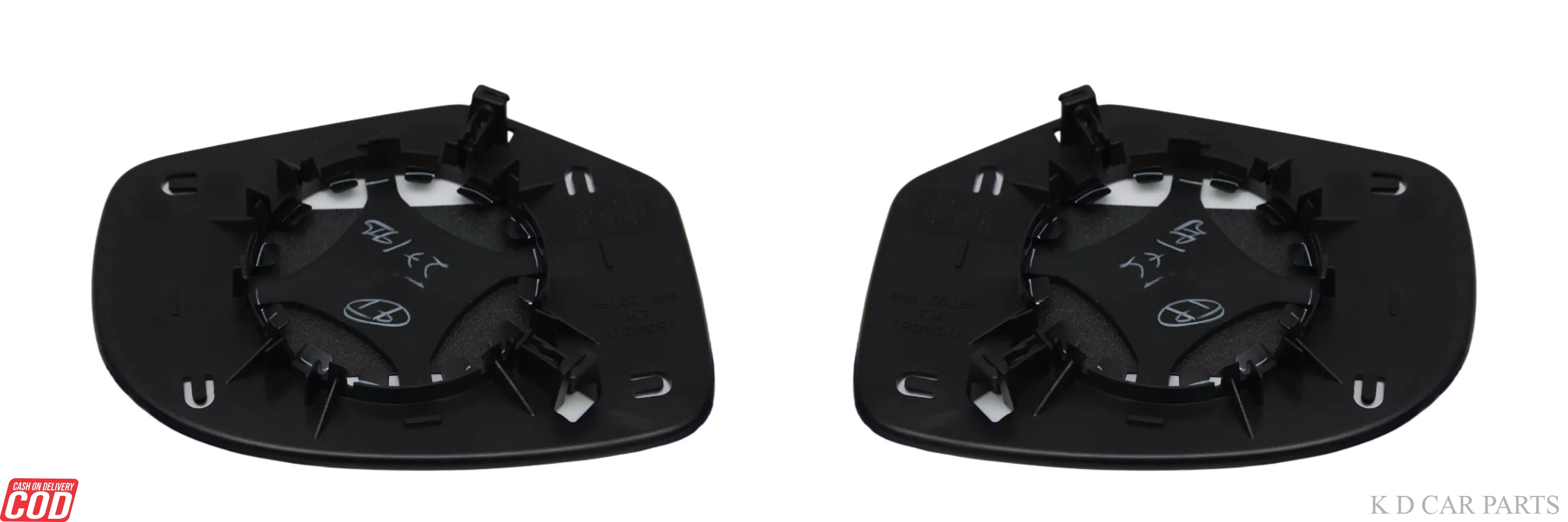 Door Mirror Plate/Sub-Mirror/Tukdi For Maruti Suzuki DZIRE 2013-2016 / BREZZA 2016-2022 - Image 3