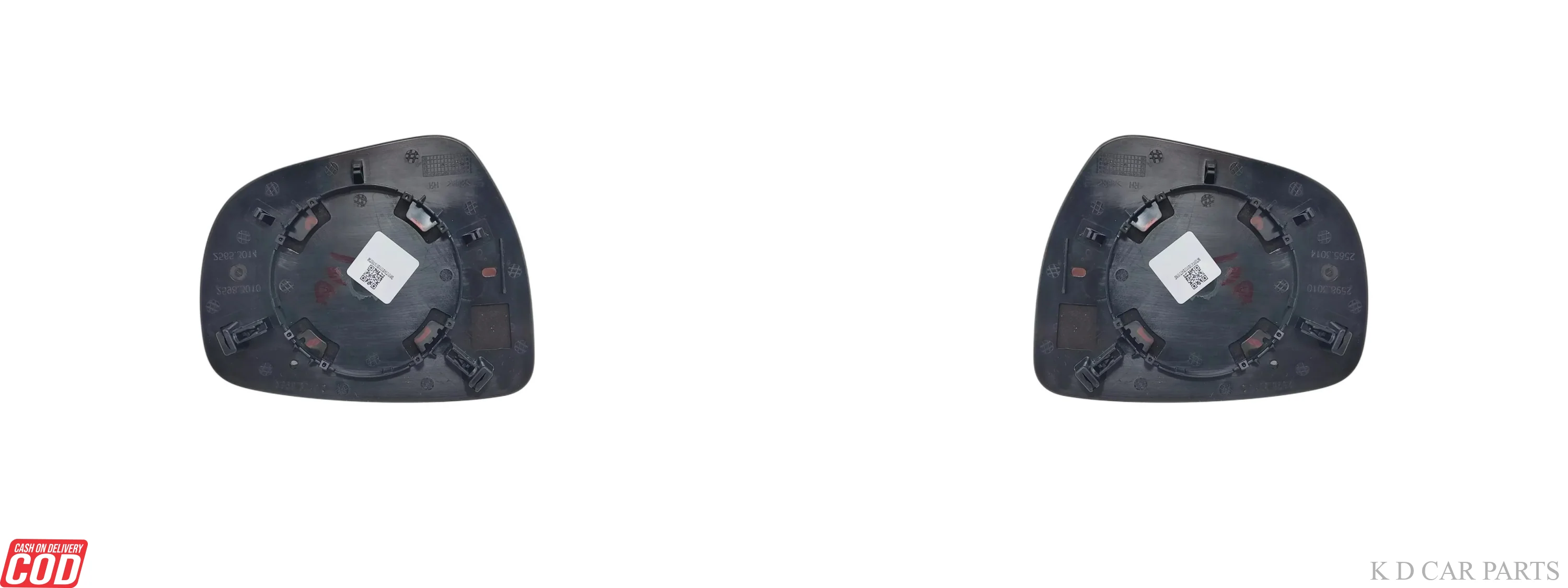 Door Mirror Plate/Sub-Mirror/Tukdi For Maruti Suzuki Fronx 2023-Now - Image 3