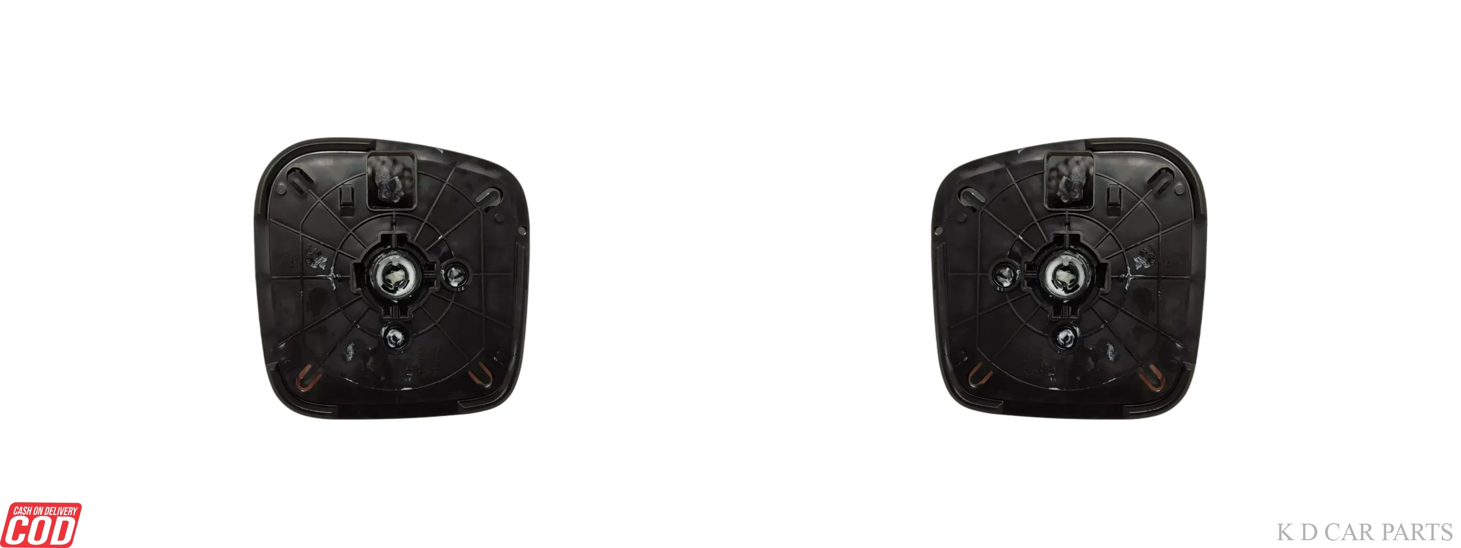 Door Mirror Plate/Sub-Mirror/Tukdi For Maruti Suzuki Wagonr 2010-2016 (Motor) - Image 3