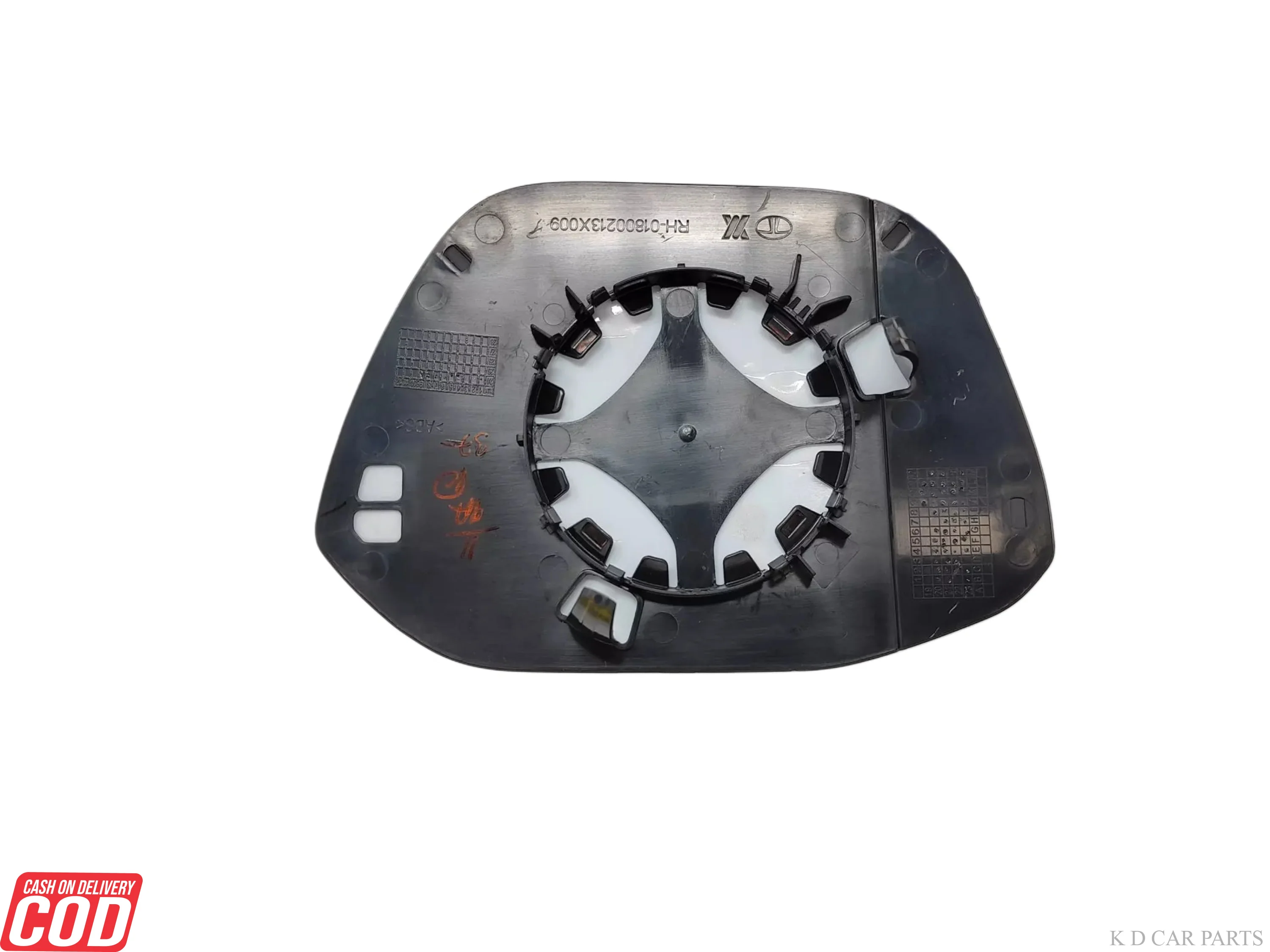 Door Mirror Plate/Sub-Mirror/Tukdi For Tata Curv 2024-Now/Nexon 2023-Now/ Sierra 2025-Now