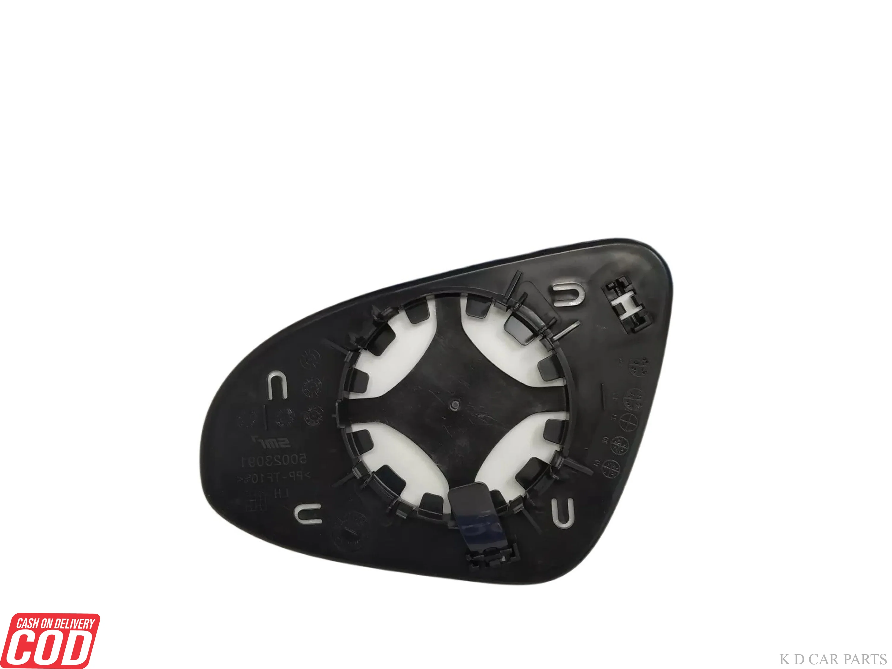 Door Mirror Plate/Sub-Mirror/Tukdi For Toyota Etios 2014-2016/ Cross 2014-2020/ Liva 2013-2020/ Platinum 2016-2020