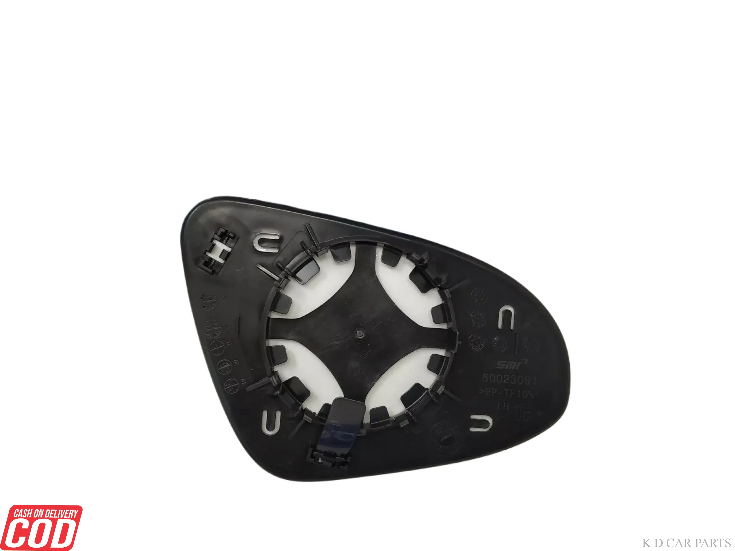Door Mirror Plate/Sub-Mirror/Tukdi For Toyota Etios 2014-2016/ Cross 2014-2020/ Liva 2013-2020/ Platinum 2016-2020 - Image 2