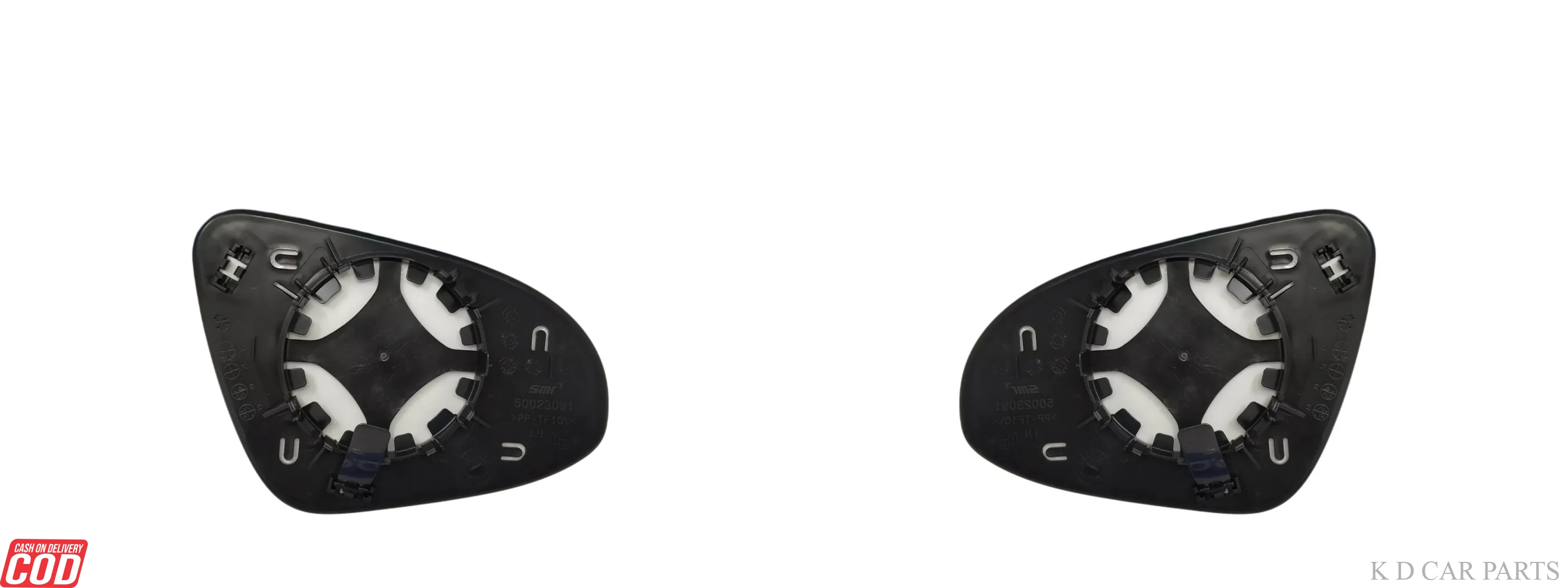 Door Mirror Plate/Sub-Mirror/Tukdi For Toyota Etios 2014-2016/ Cross 2014-2020/ Liva 2013-2020/ Platinum 2016-2020 - Image 3