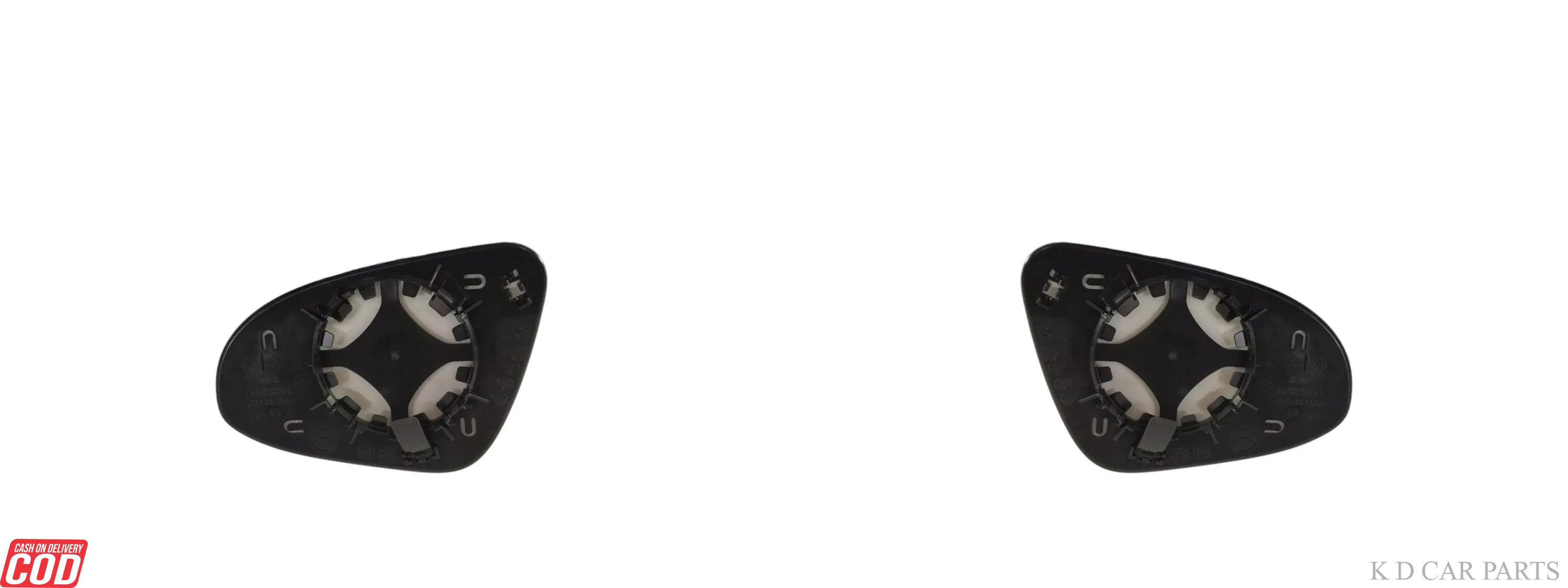 Door Mirror Plate/Sub-Mirror/Tukdi For Toyota Yaris 2018-2021 - Image 4