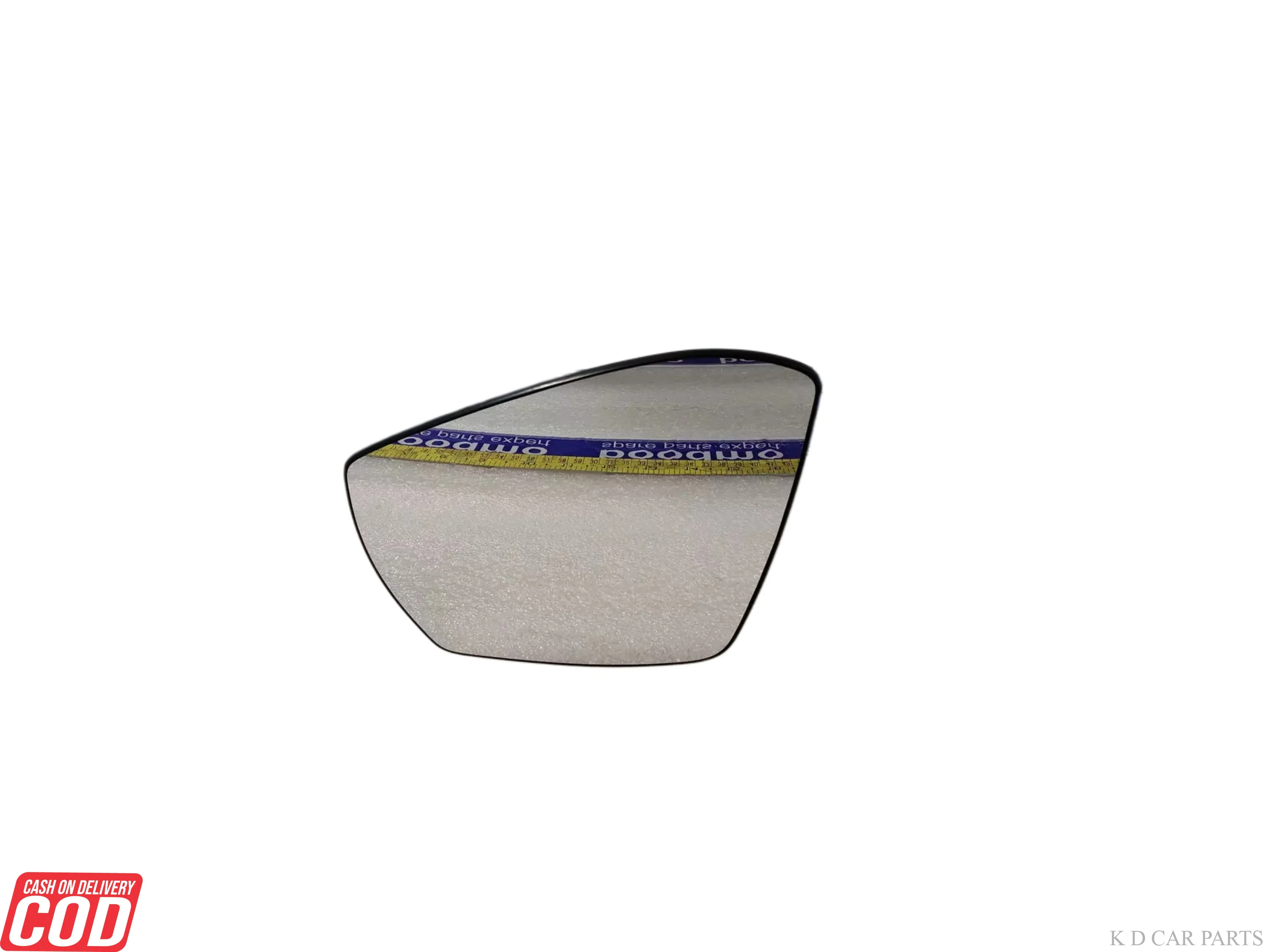 Door Mirror Plate/Sub-Mirror/Tukdi For Volkswagen Kushaq 2021-Now/ Slavia 2022-Now - Image 2
