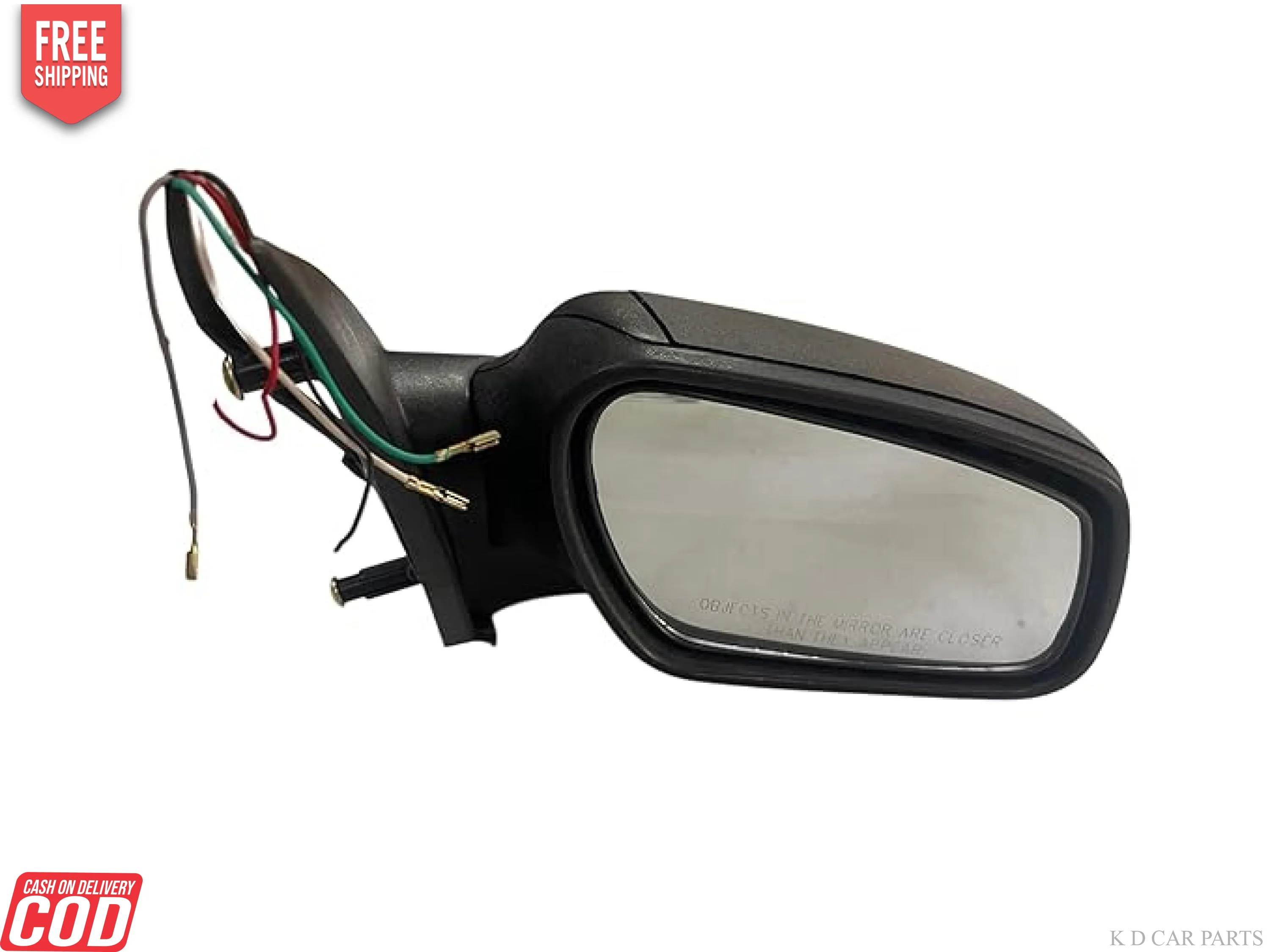 Door/Side Mirror for Ford Fiesta Motorised With Indicator with coupler - Image 4