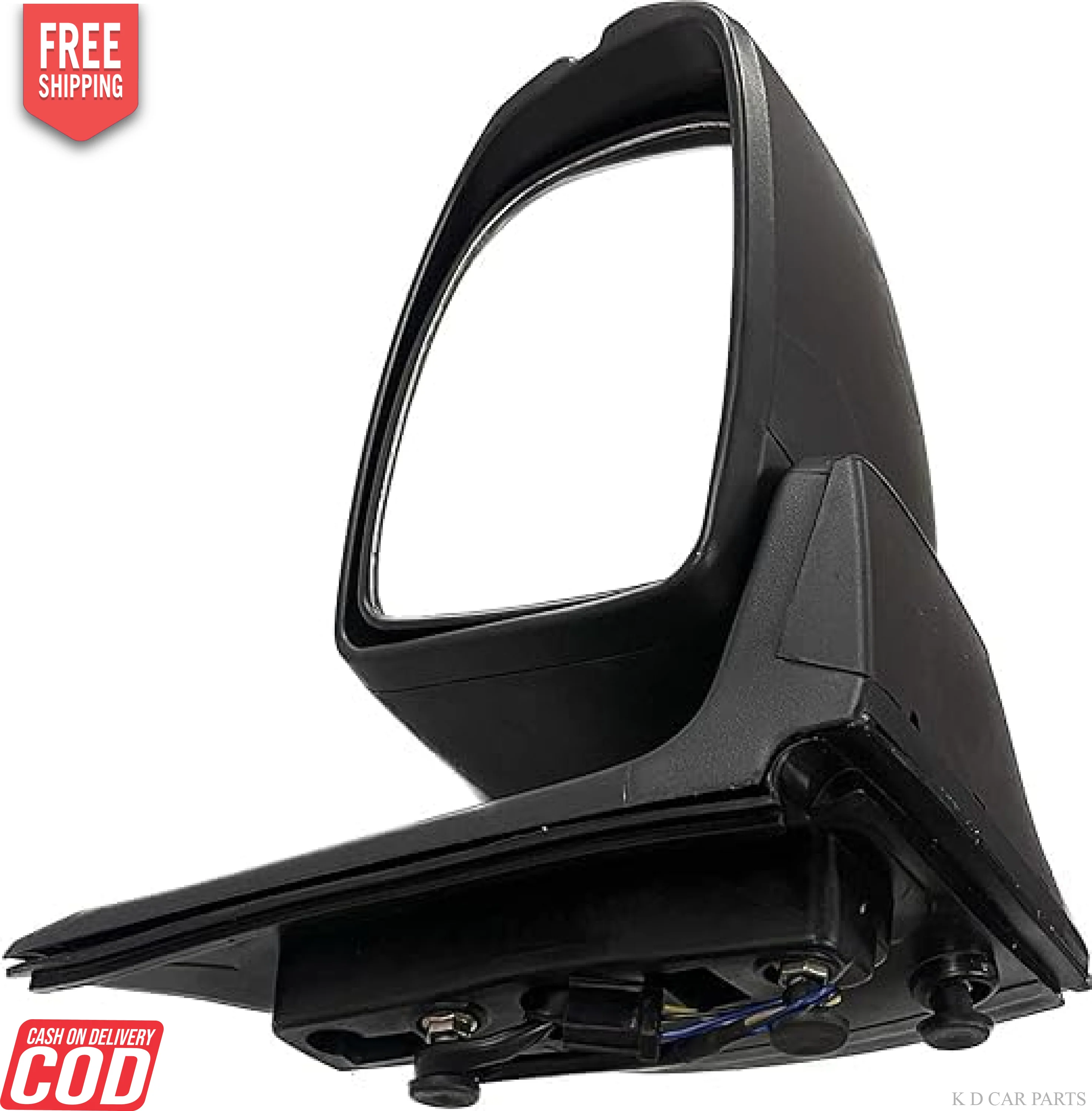 7 WIRE Door/Side Mirror for Honda City 2014-2021 Motorised With Indicator Automatic Fold - Image 2