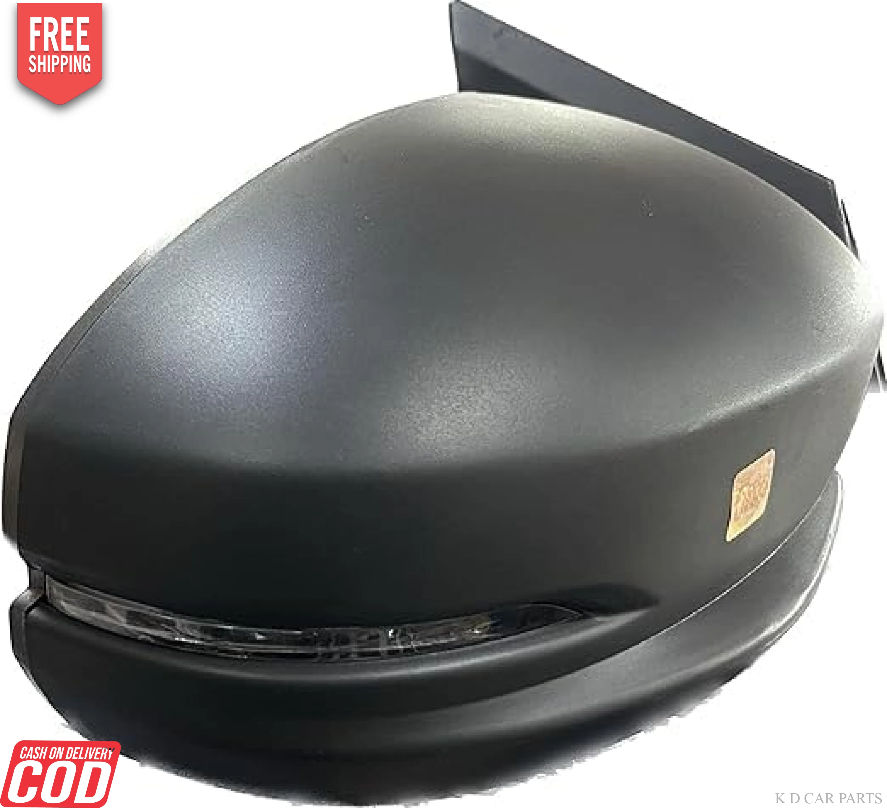 7 WIRE Door/Side Mirror for Honda City 2014-2021 Motorised With Indicator Automatic Fold - Image 4