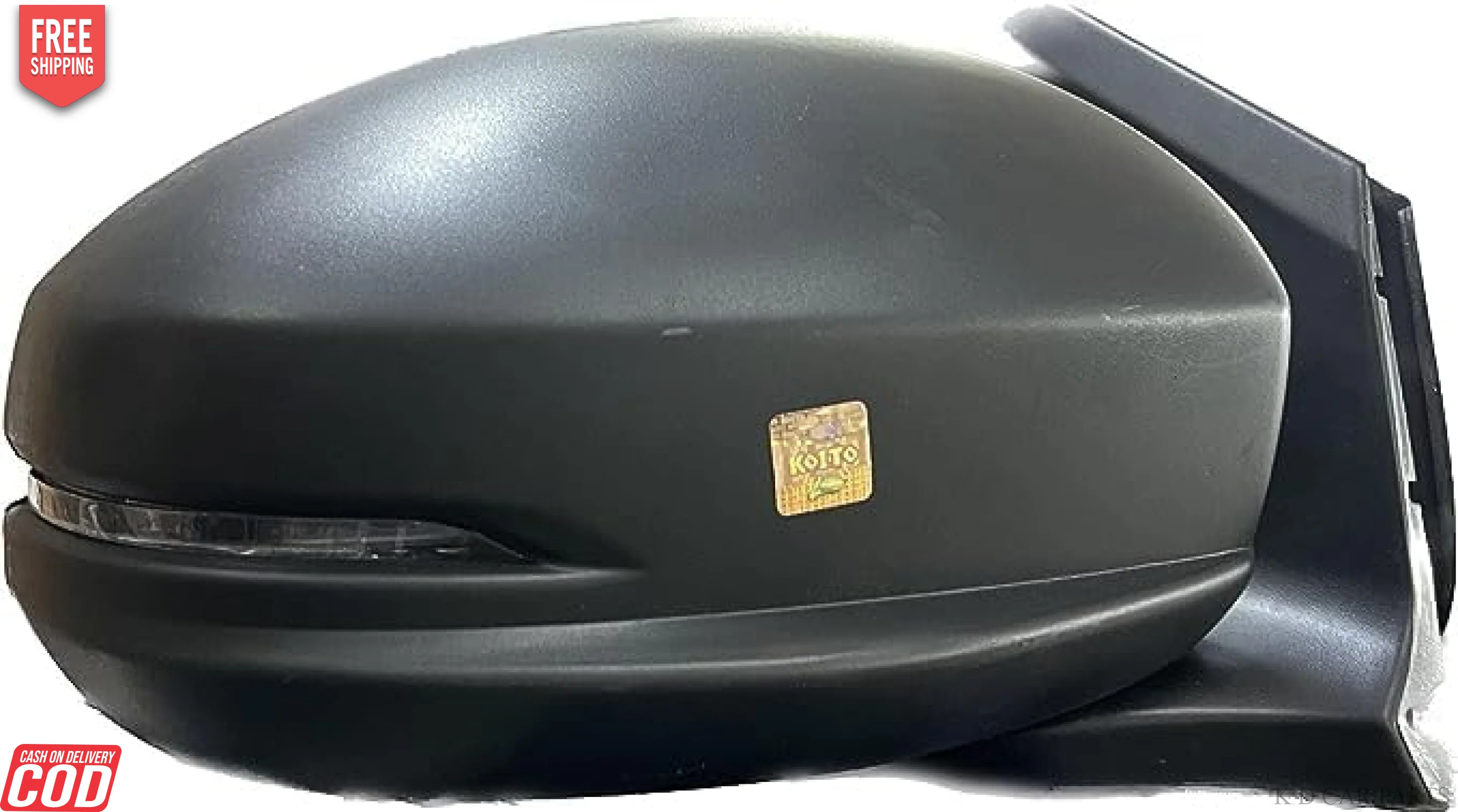 7 WIRE Door/Side Mirror for Honda City 2014-2021 Motorised With Indicator Automatic Fold - Image 8