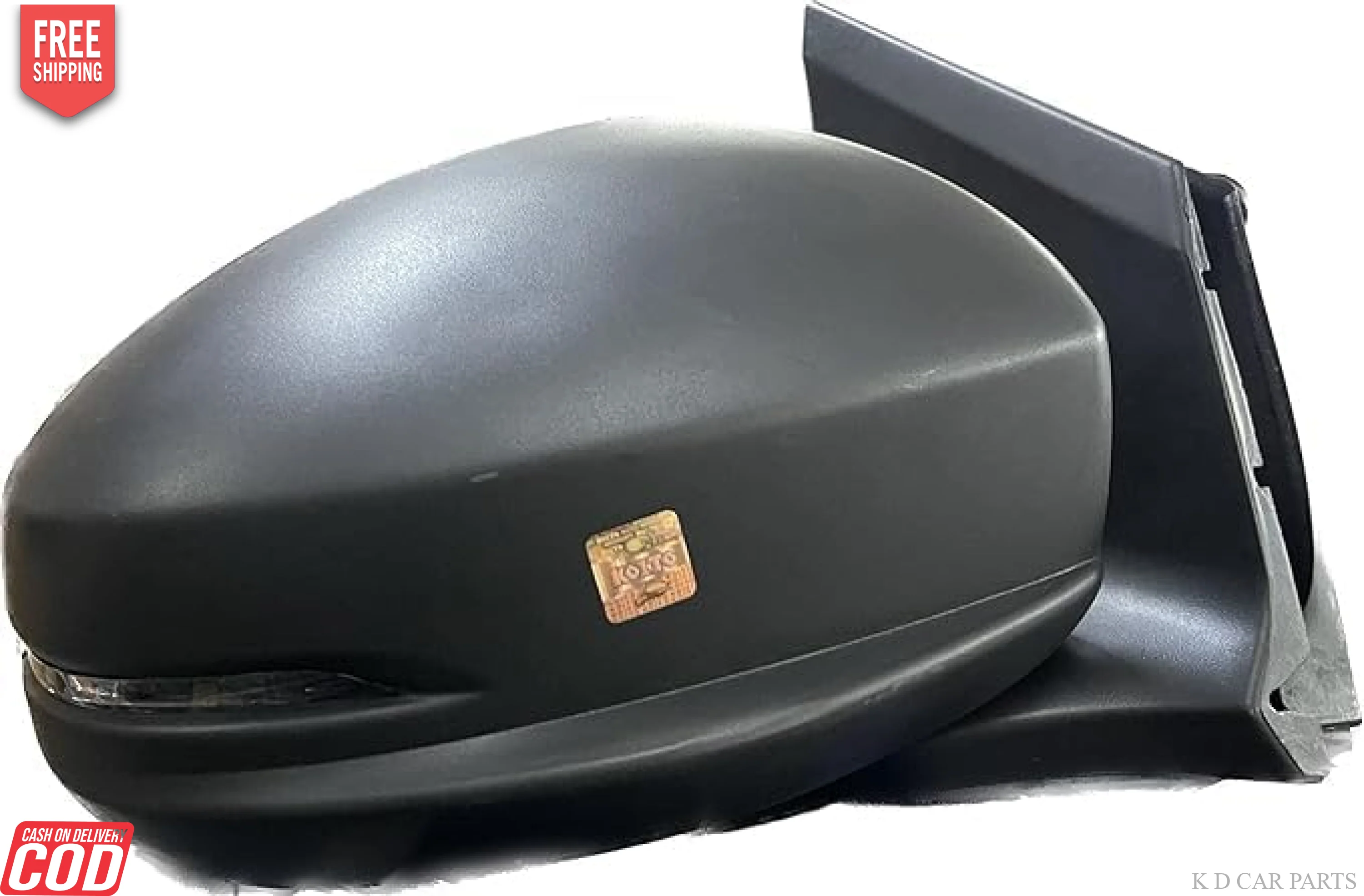 7 WIRE Door/Side Mirror for Honda City 2014-2021 Motorised With Indicator Automatic Fold - Image 9