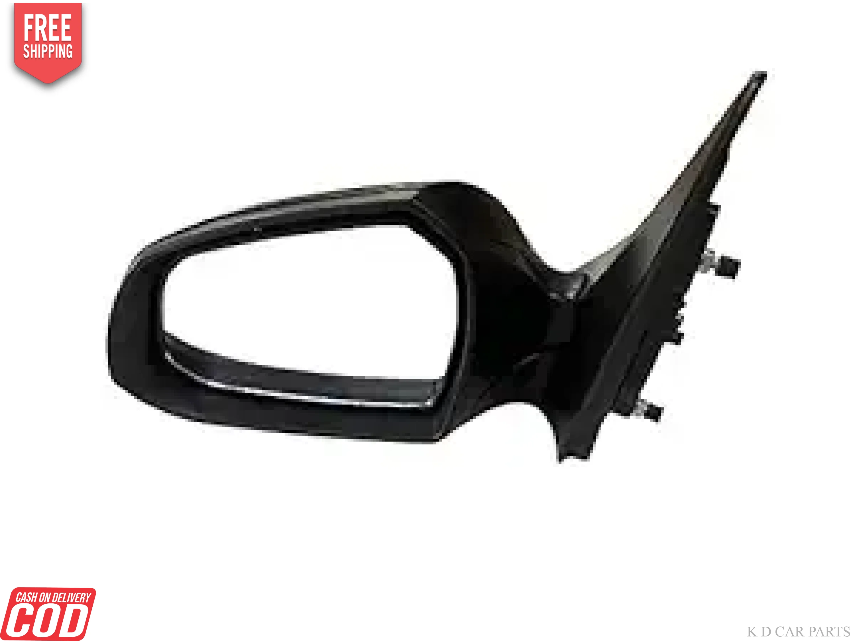 7 WIRE Door/Side Mirror for Hyundai Aura Motor with Indicator, Automatic Fold WITH COUPLER