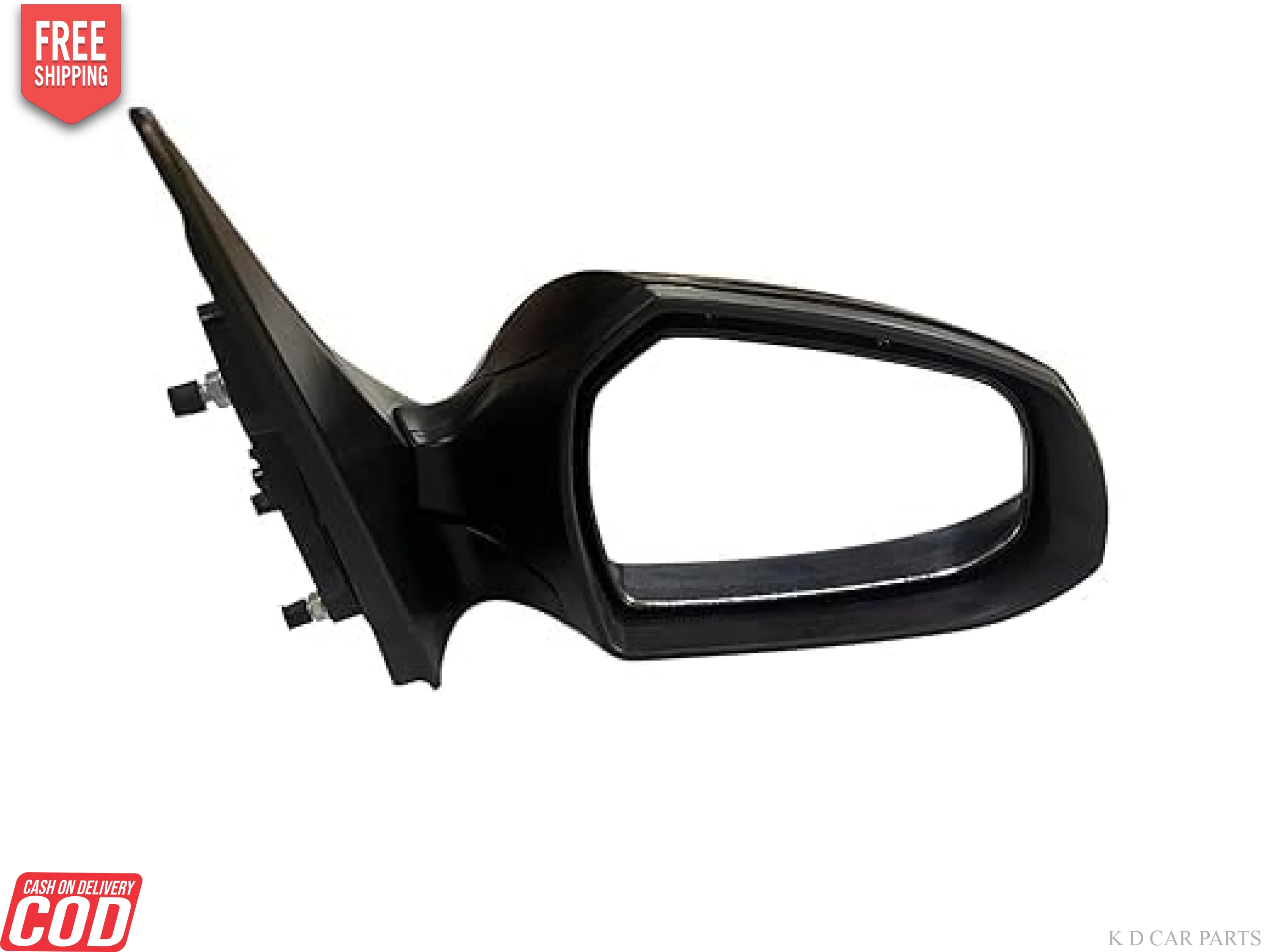7 WIRE Door/Side Mirror for Hyundai Aura Motor with Indicator, Automatic Fold WITH COUPLER - Image 2