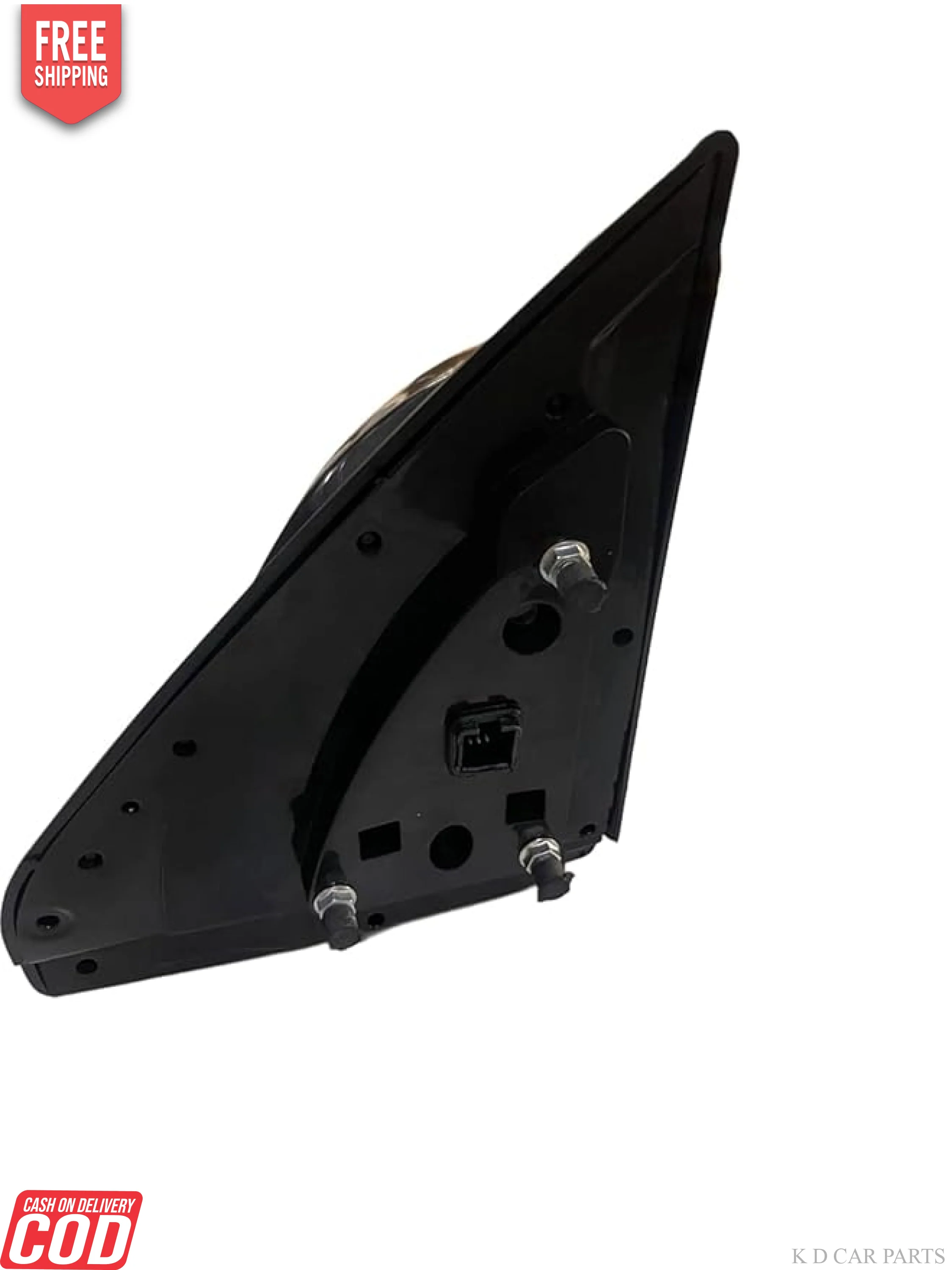 7 WIRE Door/Side Mirror for Hyundai Aura Motor with Indicator, Automatic Fold WITH COUPLER - Image 4