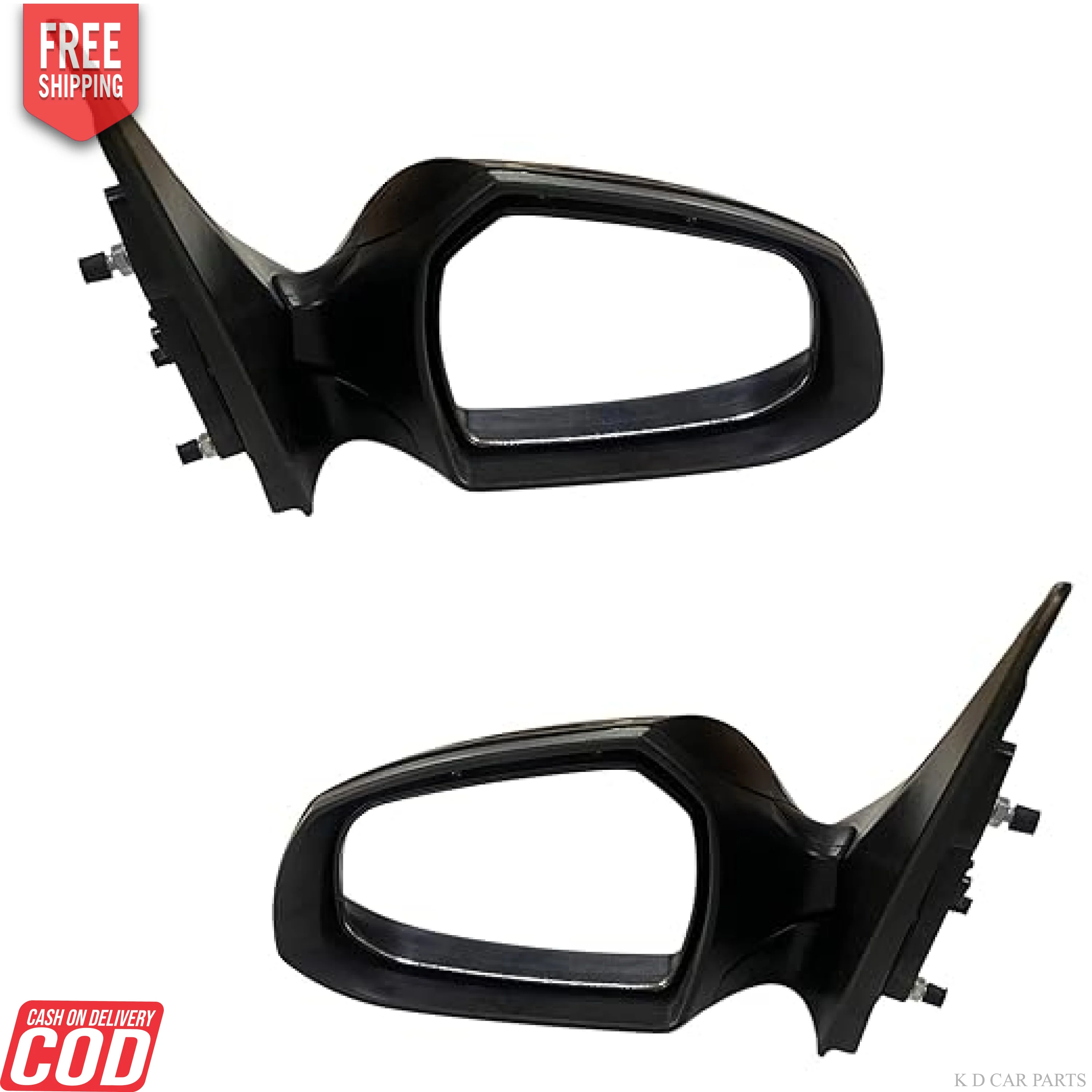 Door/Side Mirror for Hyundai Aura  Motorised WITH COUPLER