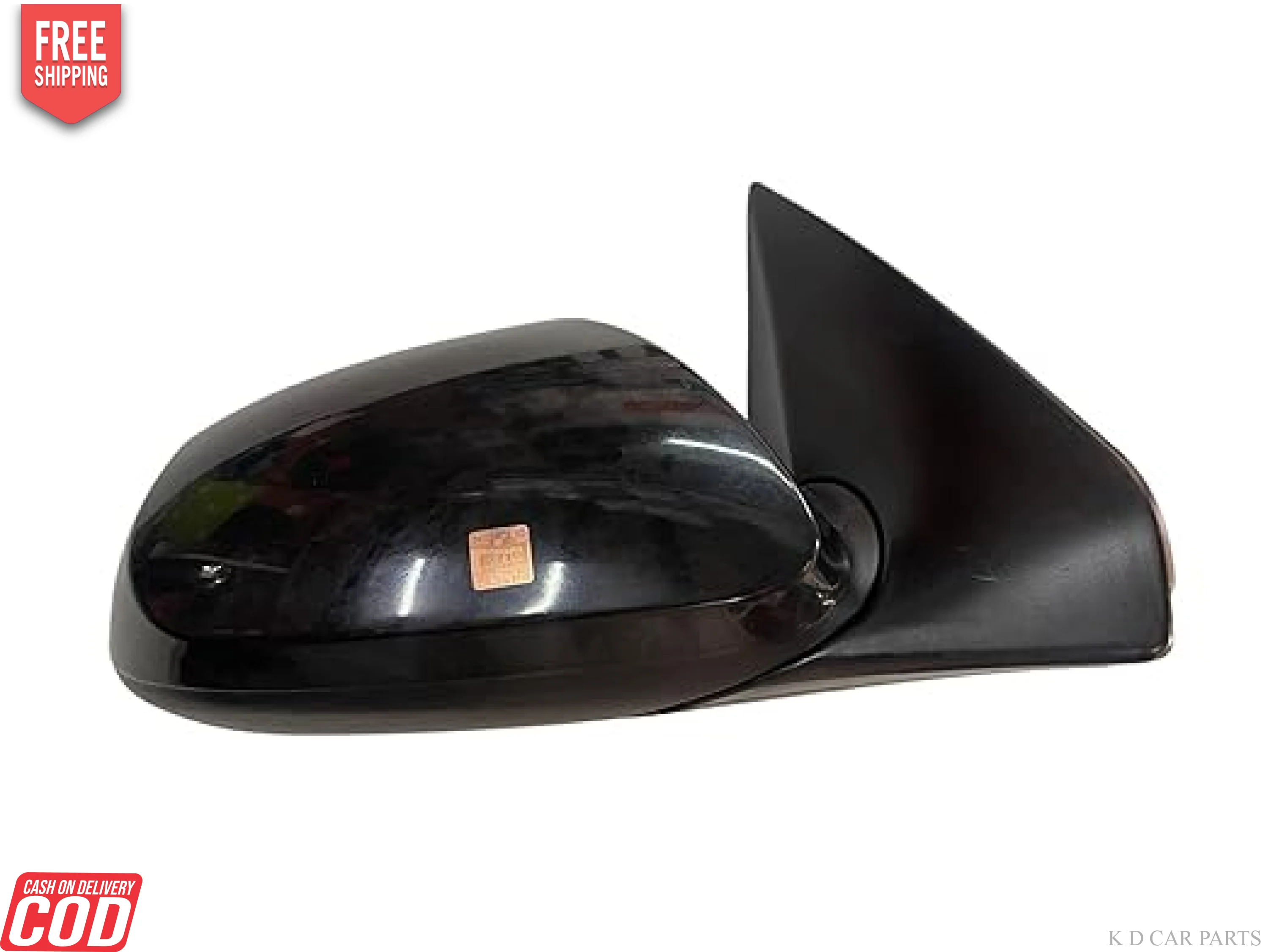 Door/Side Mirror for Hyundai Aura  Motorised WITH COUPLER - Image 4