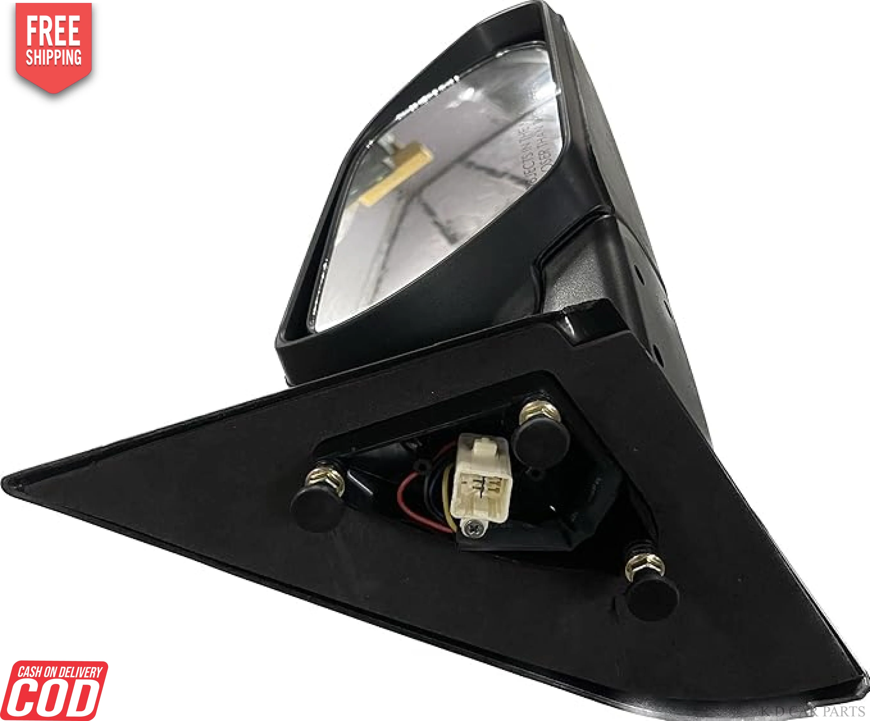 Door/Side Mirror for Hyundai Creta Motor With Indicator & Coupler AUTOFOLD - Image 3