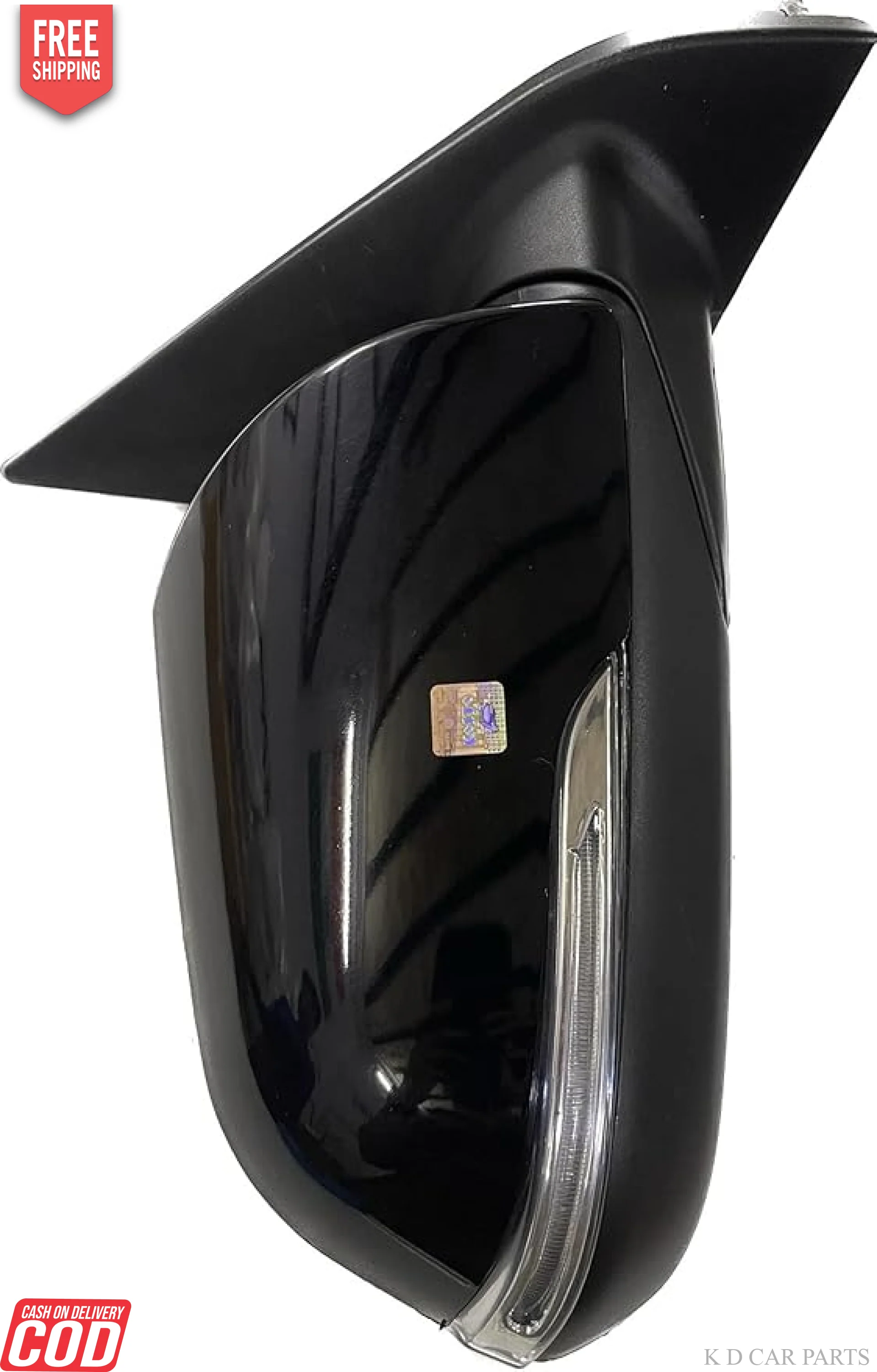 Door/Side Mirror for Hyundai Creta Motor With Indicator & Coupler AUTOFOLD - Image 5