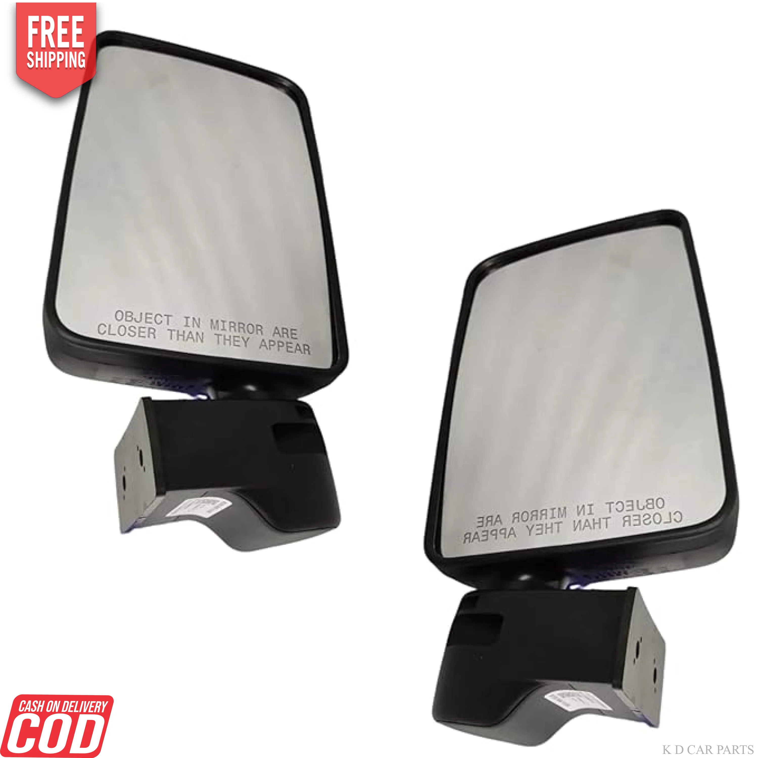 Door/Side Mirror for Mahindra Bolero 2011-2022, PIKUP 2019 White