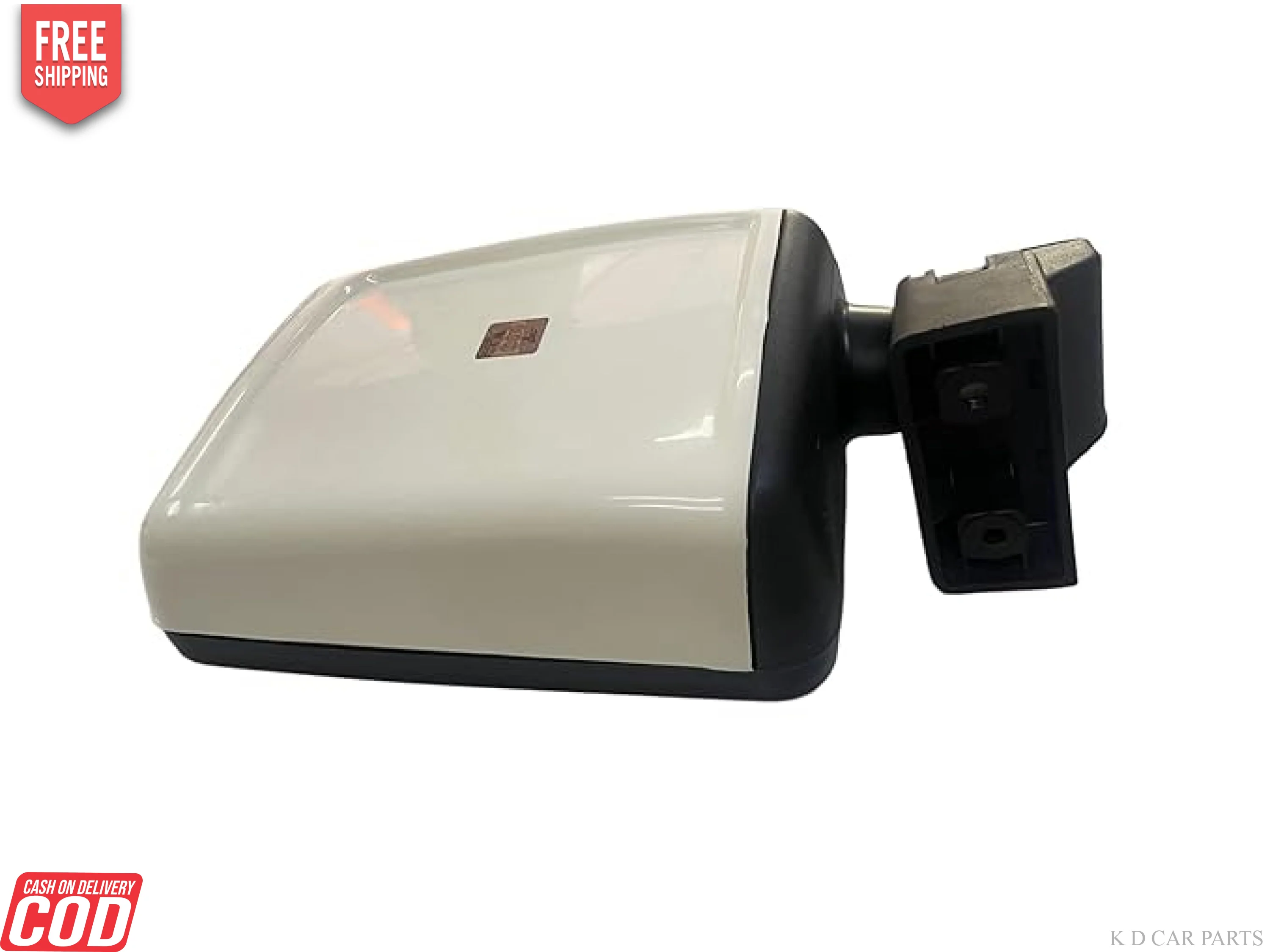 Door/Side Mirror for Mahindra Bolero 2011-2022, PIKUP 2019 White - Image 3