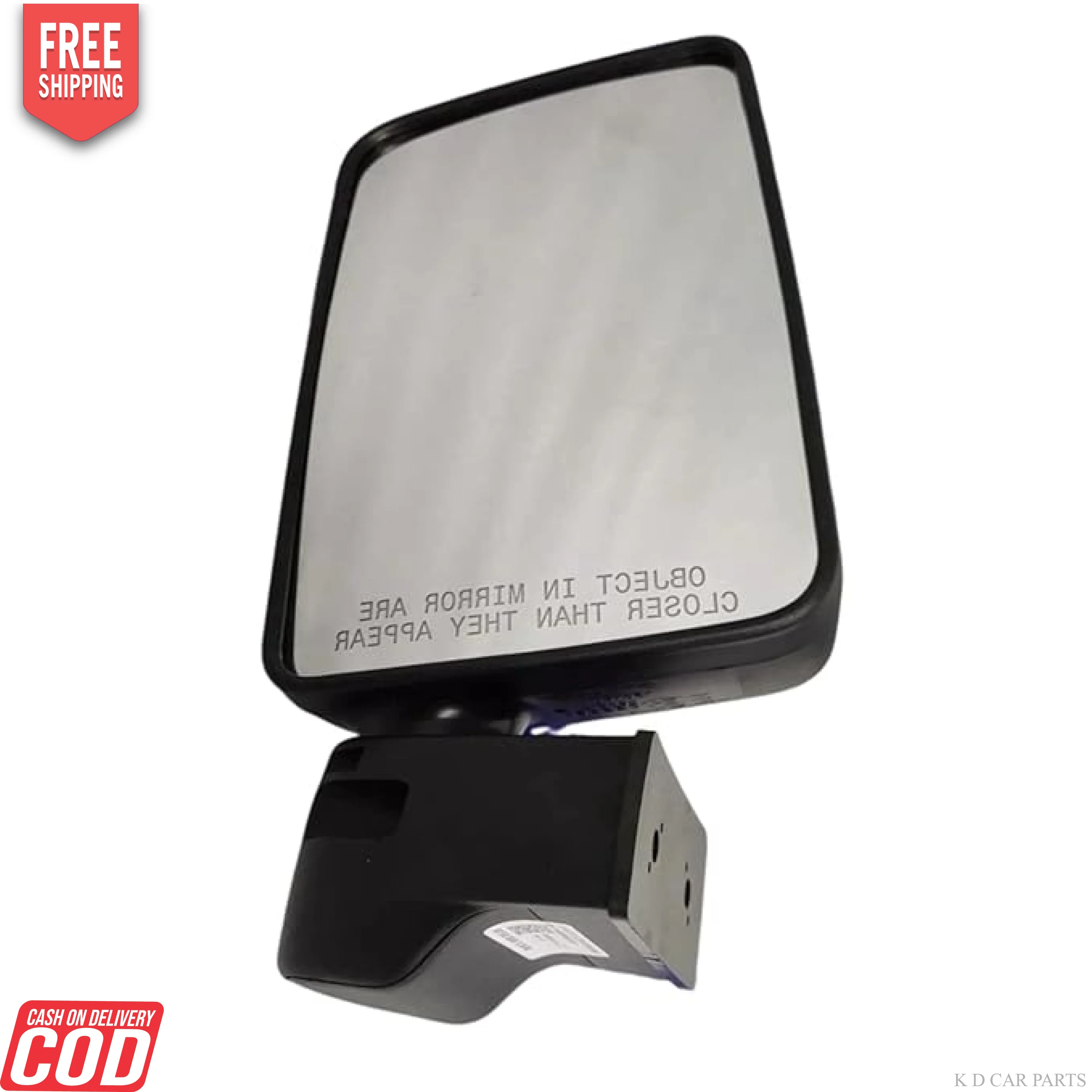 Door/Side Mirror for Mahindra Bolero 2011-2022, PIKUP 2019 White - Image 5