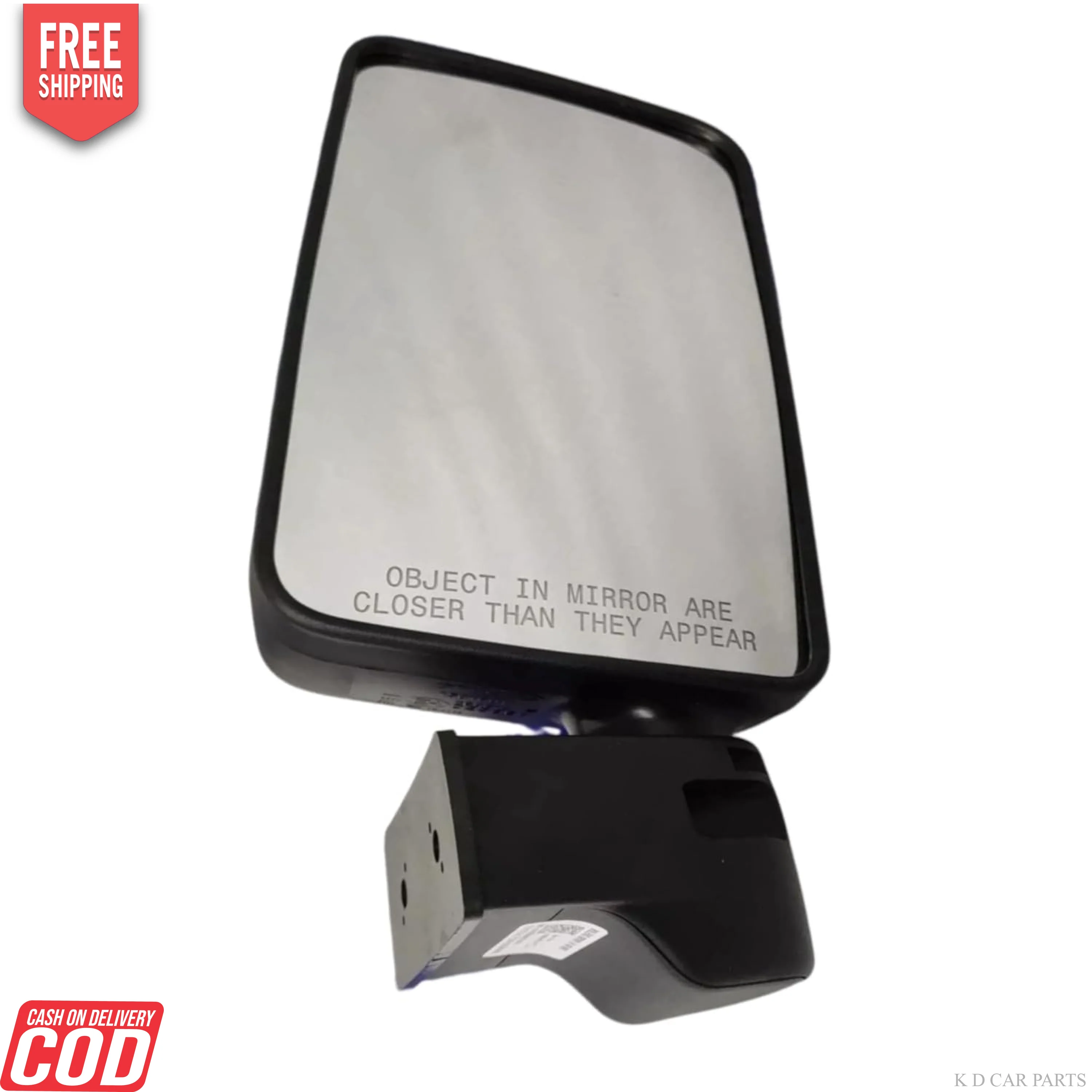 Door/Side Mirror for Mahindra Bolero 2011-2022, PIKUP 2019 White - Image 7