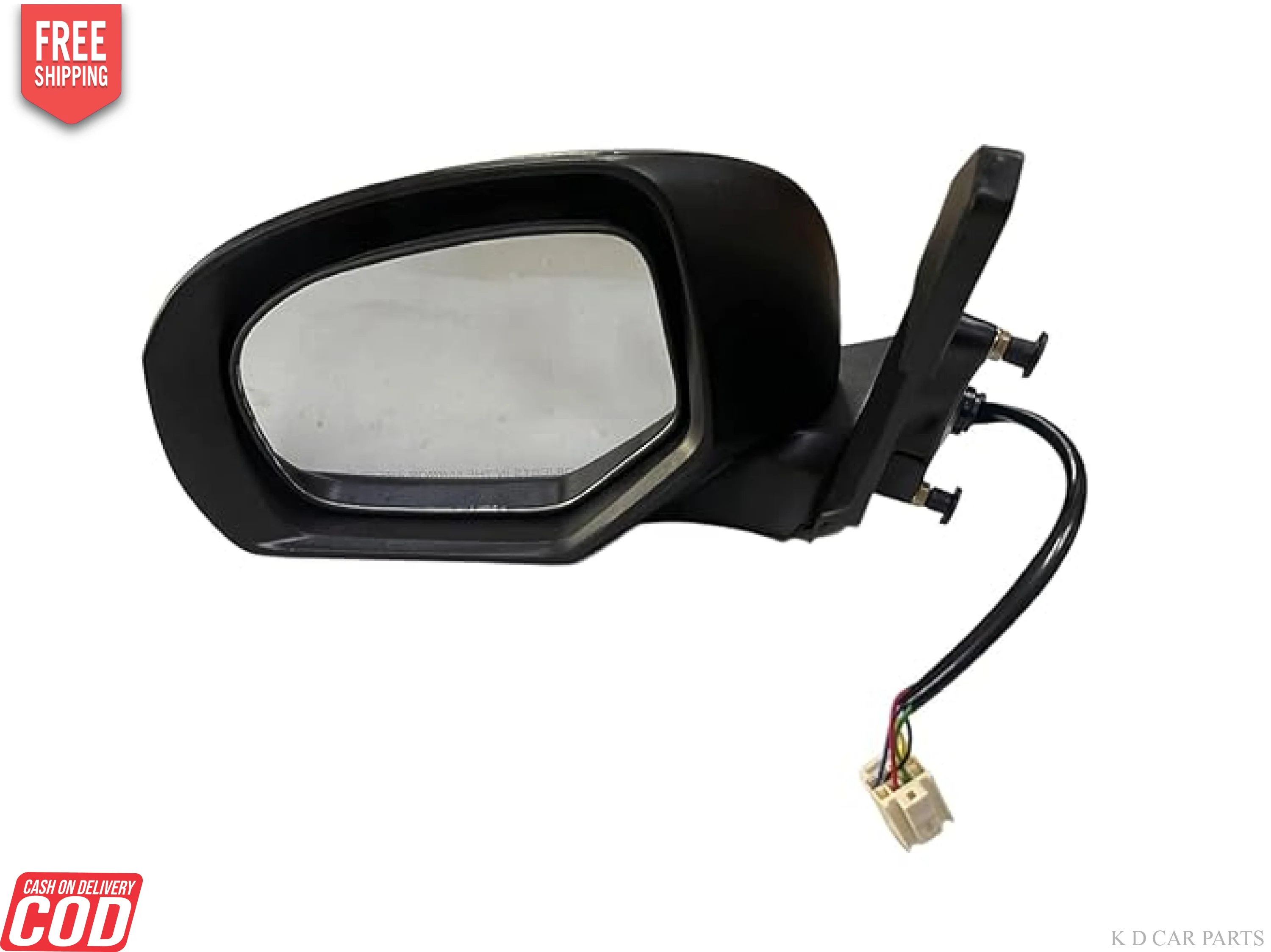 7 WIRE Door/Side Mirror for Maruti Brezza 2022-Onwards, Motorised, With Indicator, Automatic Fold WITH COUPLER