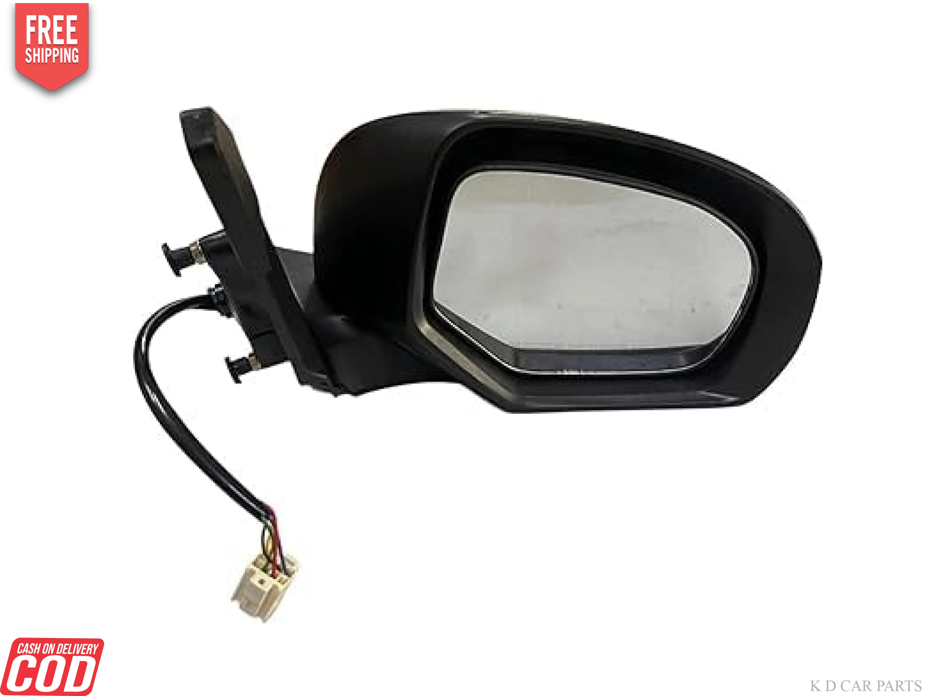 7 WIRE Door/Side Mirror for Maruti Brezza 2022-Onwards, Motorised, With Indicator, Automatic Fold WITH COUPLER - Image 4