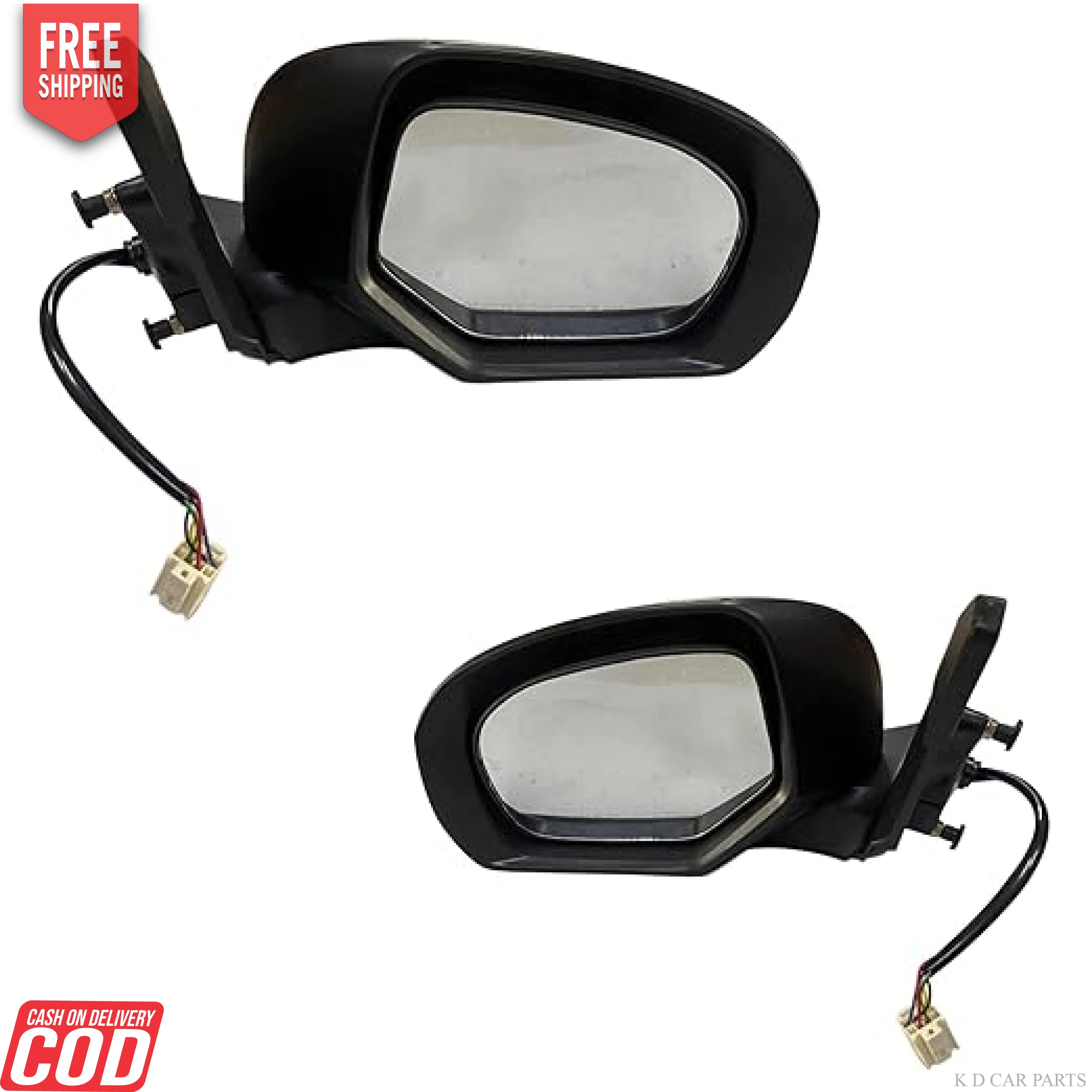 7 WIRE Door/Side Mirror for Maruti Brezza 2022-Onwards, Motorised, With Indicator, Automatic Fold WITH COUPLER - Image 6