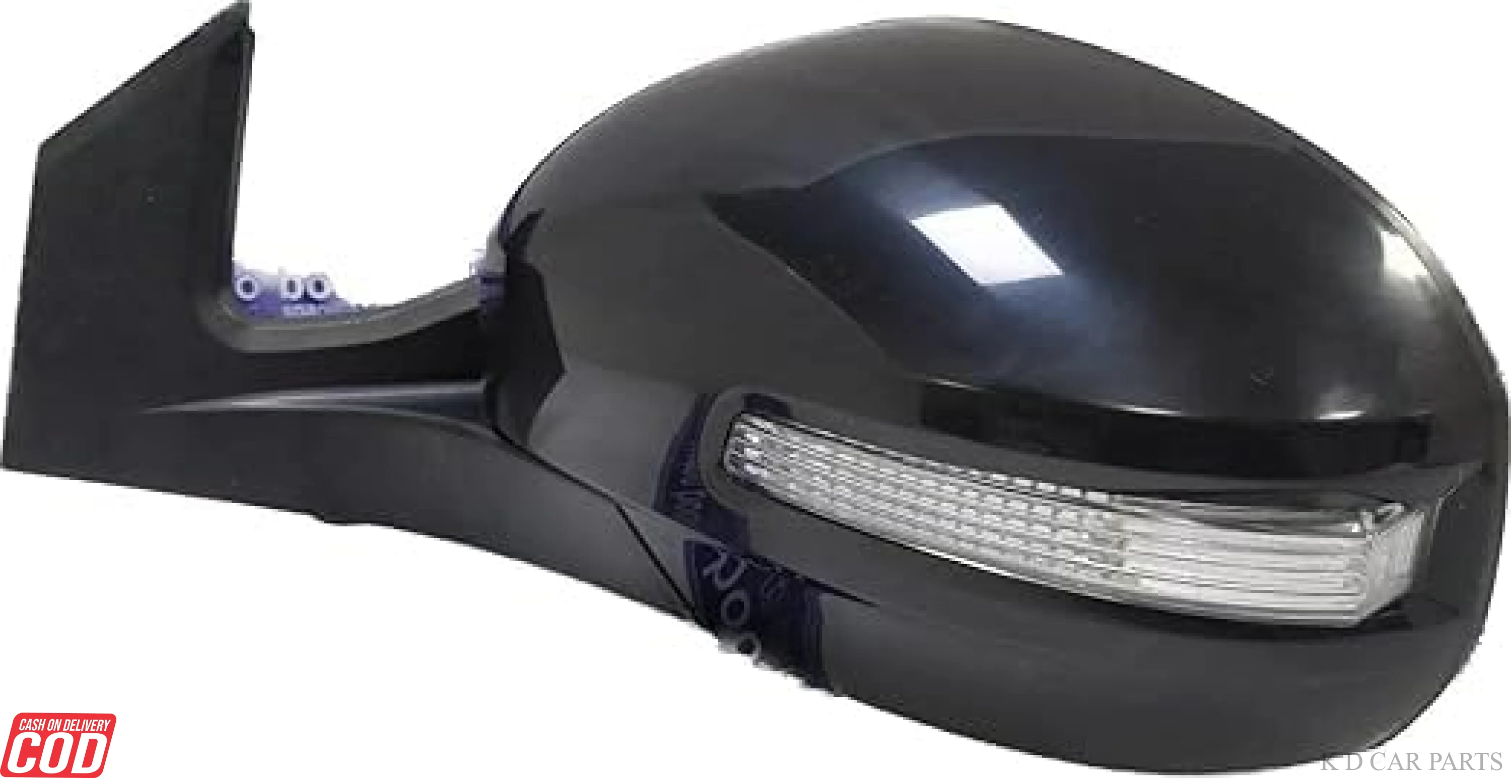 7 WIRE Door/Side Mirror for Maruti Ertiga Motor with Indicator, 2012-2017, Automatic Fold with coupler - Image 3