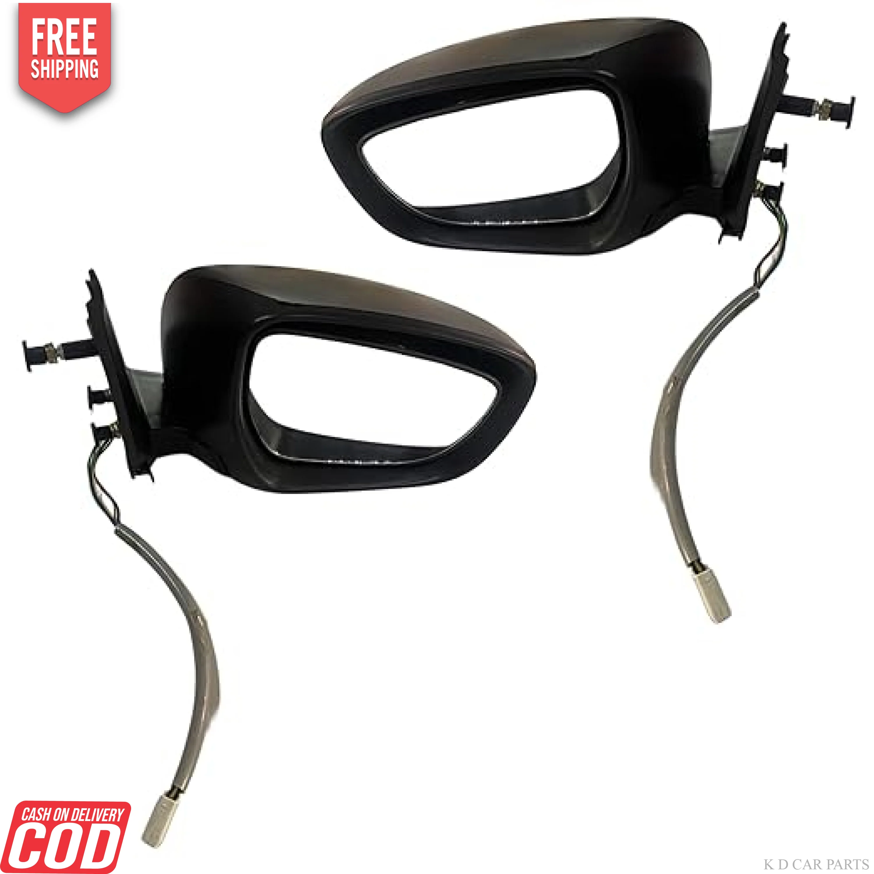 7 WIRE Door/Side Mirror for Maruti Wagonr  Motorised with Indicator (Automatically Fold) 2019-Onwards WITH COUPLER