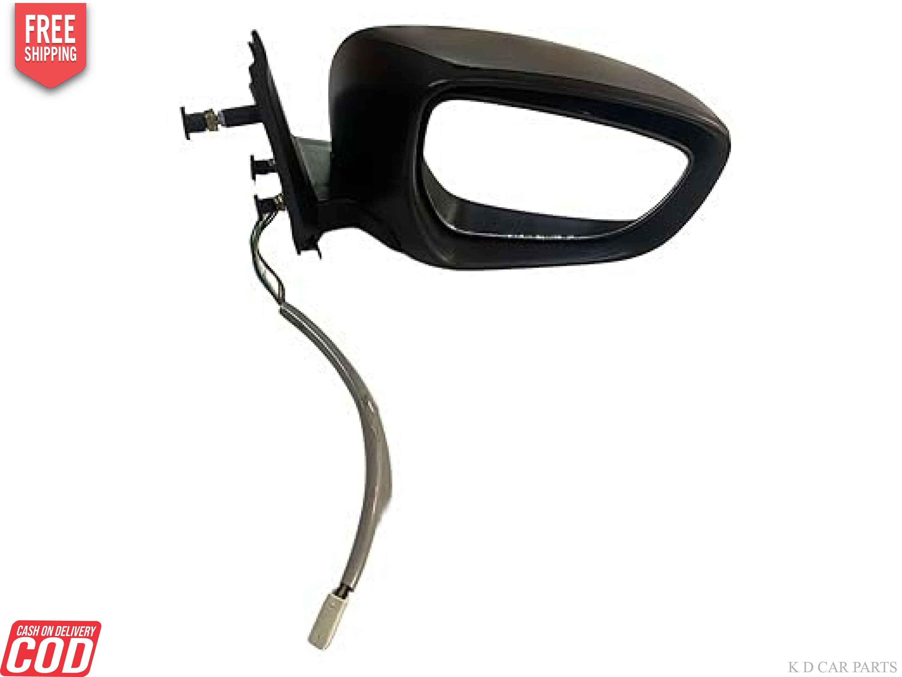 7 WIRE Door/Side Mirror for Maruti Wagonr  Motorised with Indicator (Automatically Fold) 2019-Onwards WITH COUPLER - Image 2