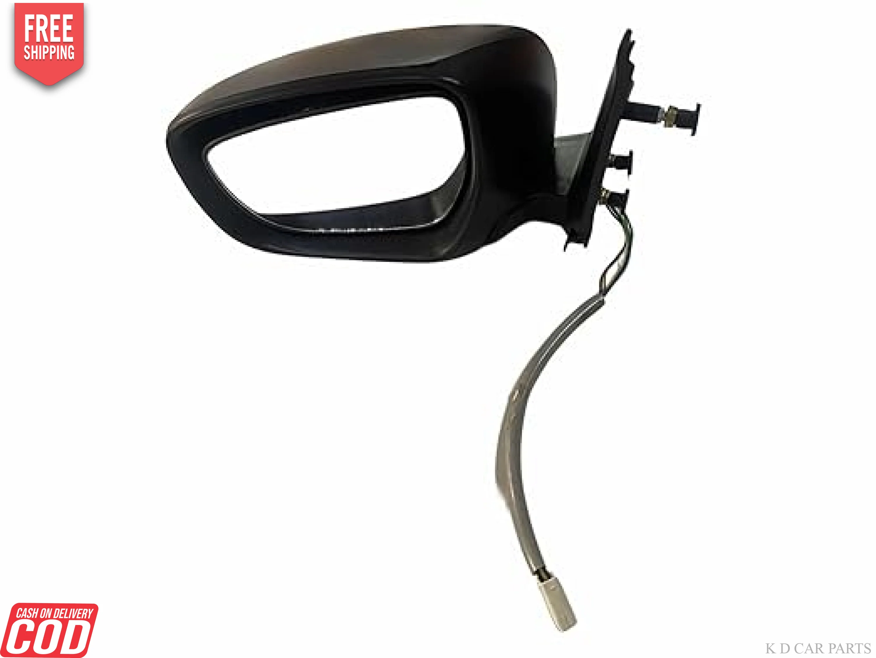 7 WIRE Door/Side Mirror for Maruti Wagonr  Motorised with Indicator (Automatically Fold) 2019-Onwards WITH COUPLER - Image 3