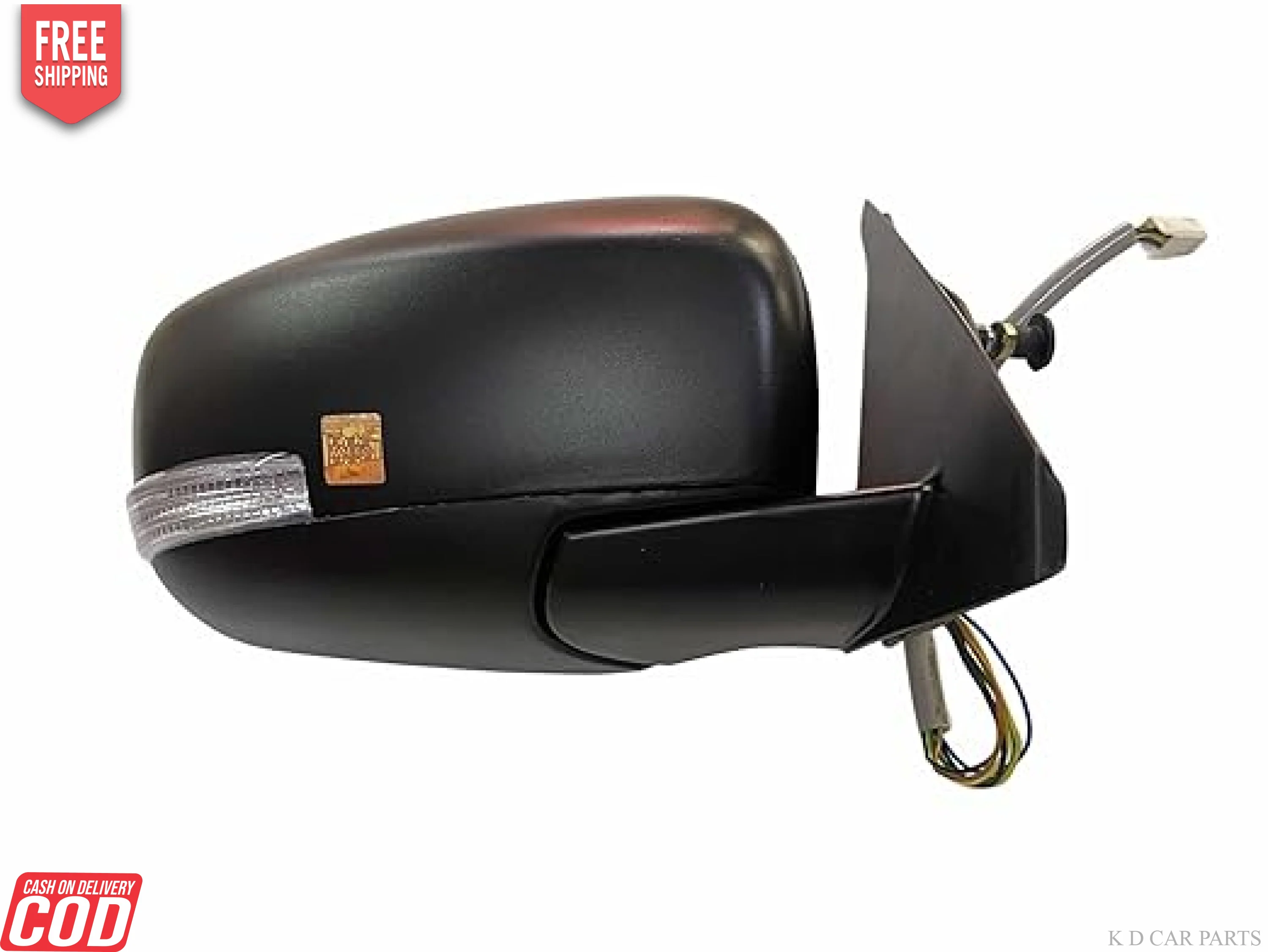 7 WIRE Door/Side Mirror for Maruti Wagonr  Motorised with Indicator (Automatically Fold) 2019-Onwards WITH COUPLER - Image 4