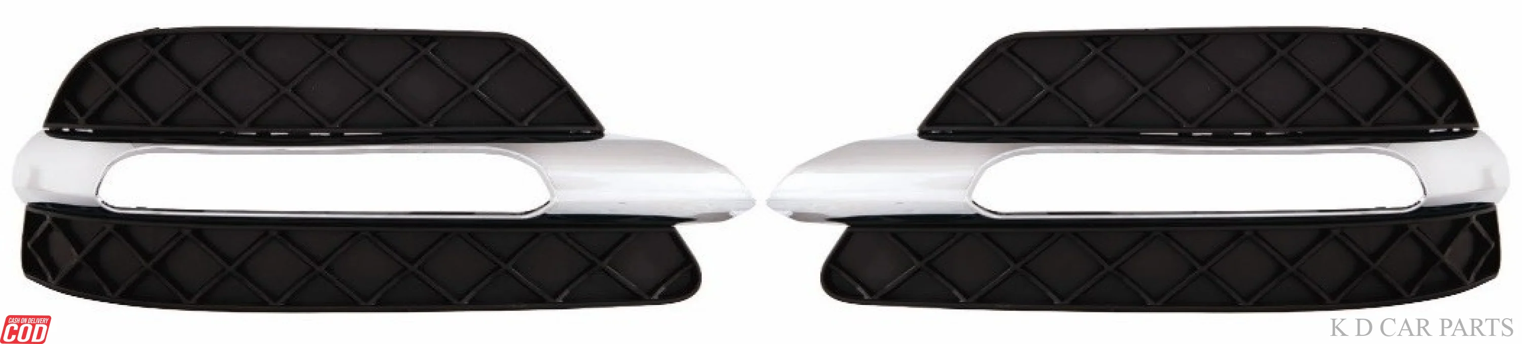 Fog Lamp Plate For Mercedes-Benz C-Class W204 (2011-13)