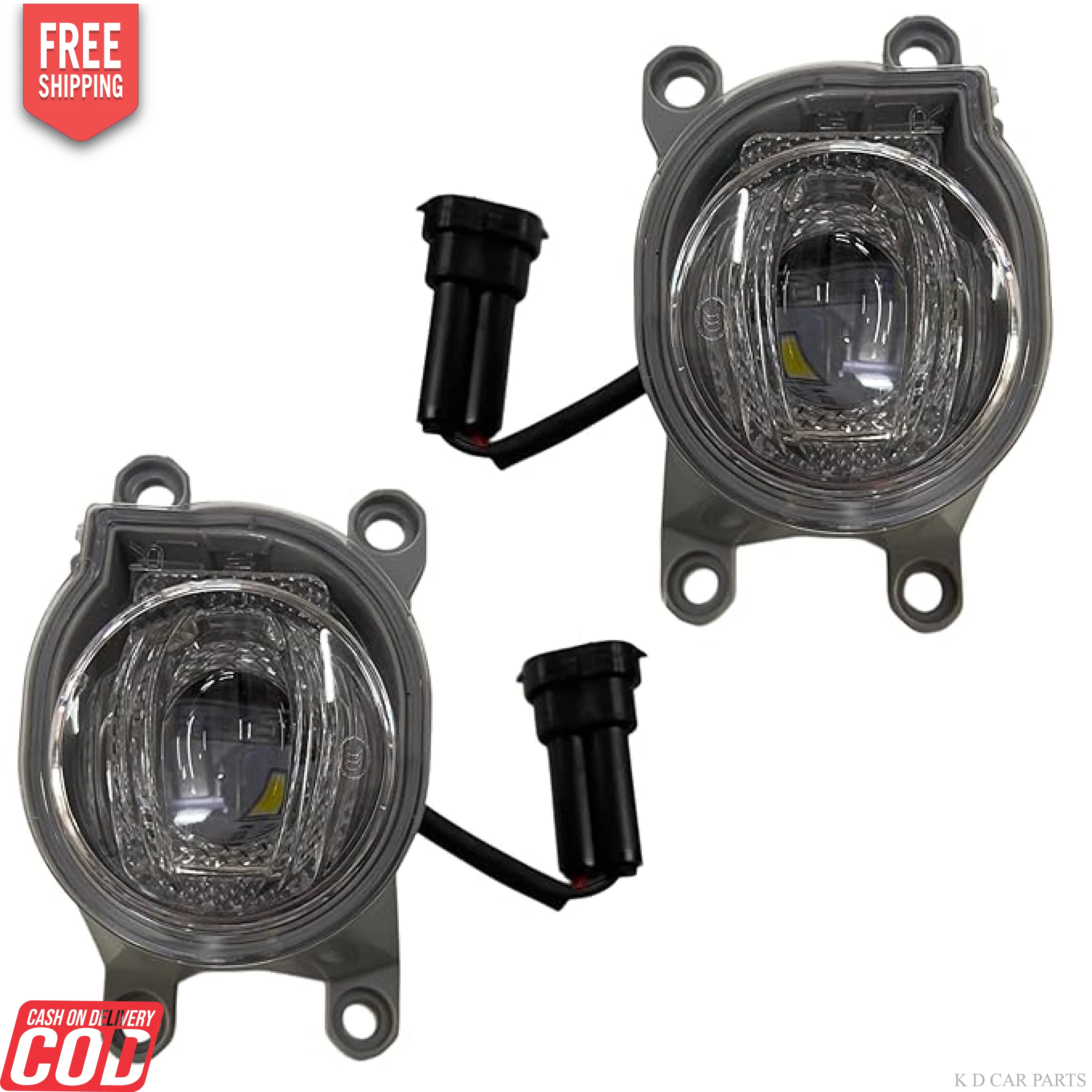 K D LED Fog Lamp  for Fortuner LEGENDER/HYCROSS 2021-NOW