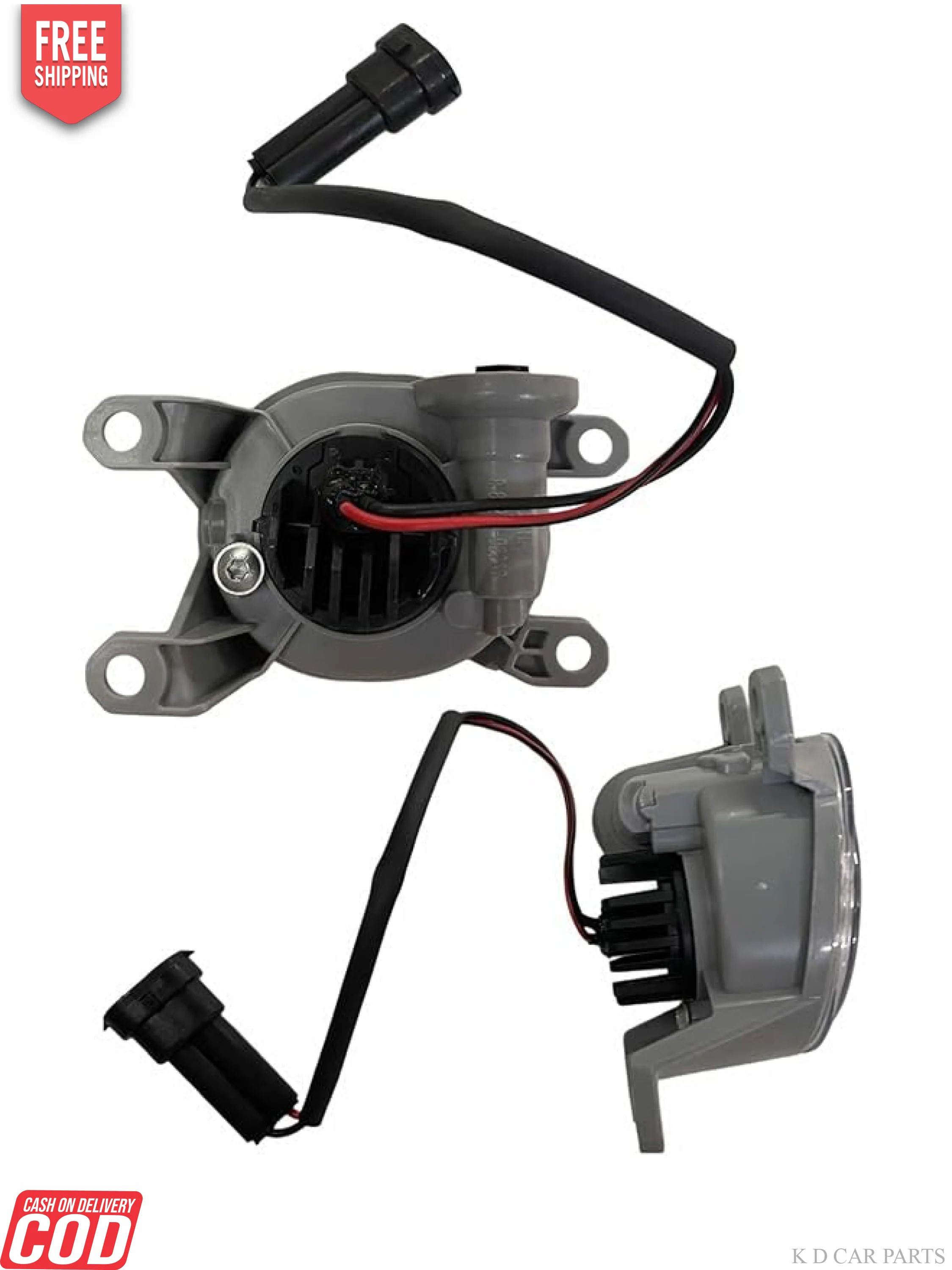 K D LED Fog Lamp  for Fortuner LEGENDER/HYCROSS 2021-NOW - Image 2