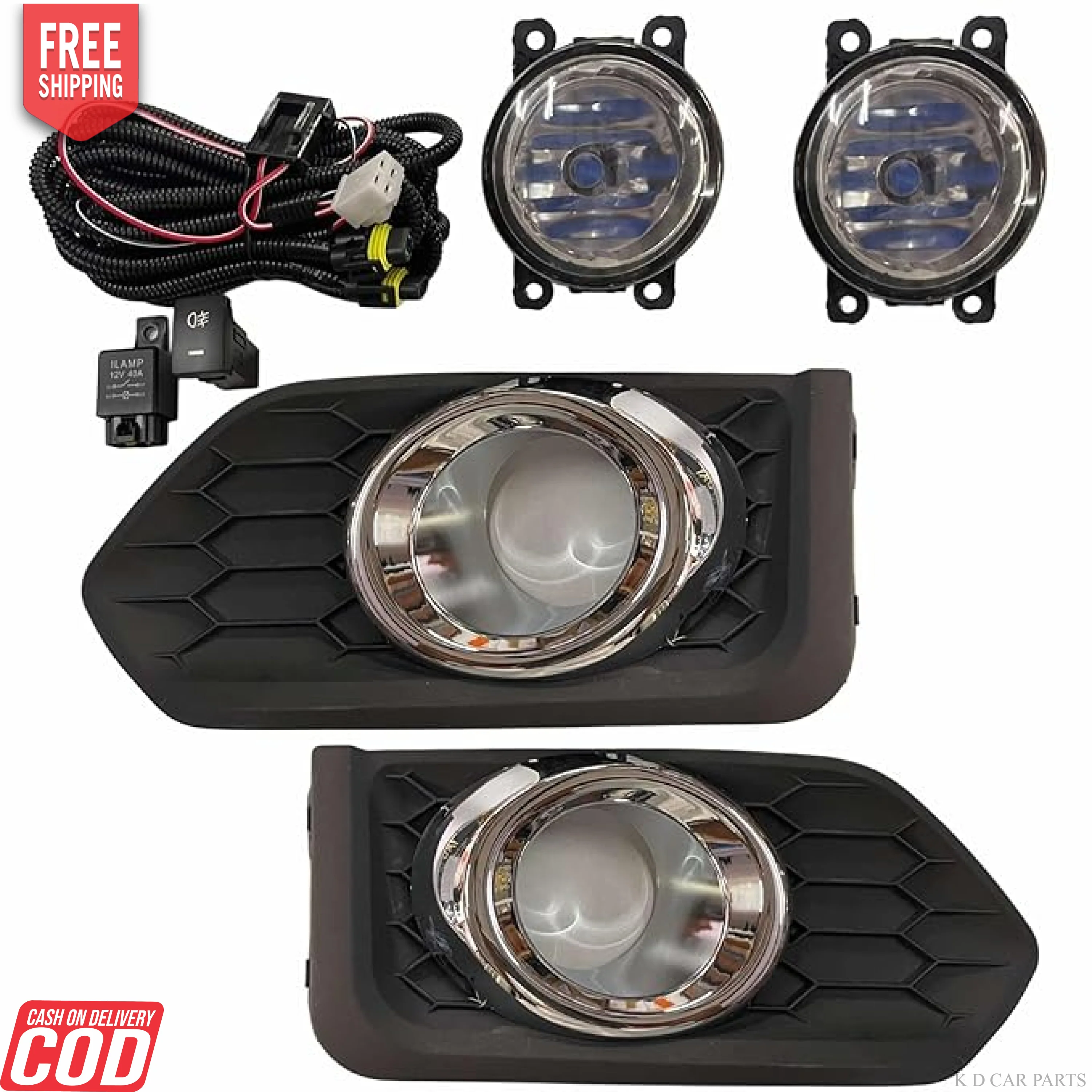 Fog Lamp  for Honda City Type 8 (2017-2019)