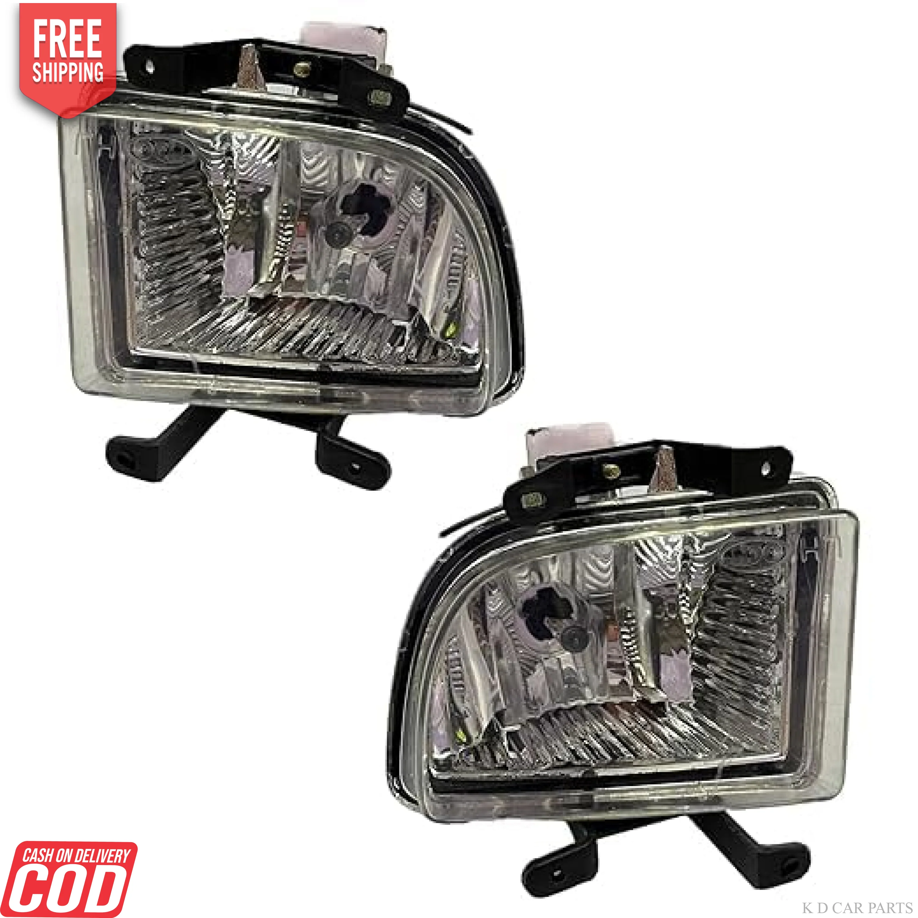 Fog Lamp Set for Hyundai Getz With Bulb, 2004-2007