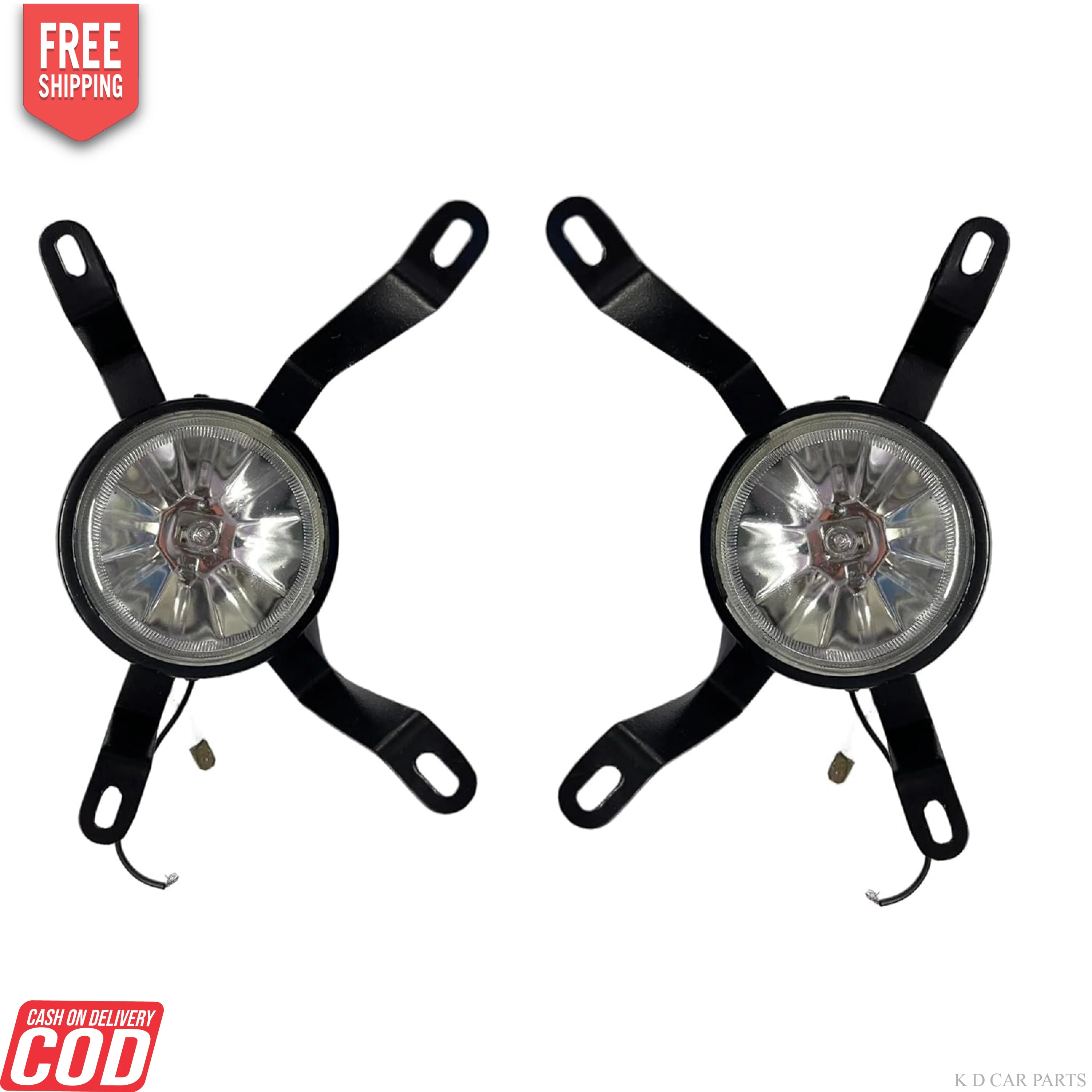 K D Fog Lamp  For Maruti Zen Estilo (With Bulb) 2006-2009 Type 1