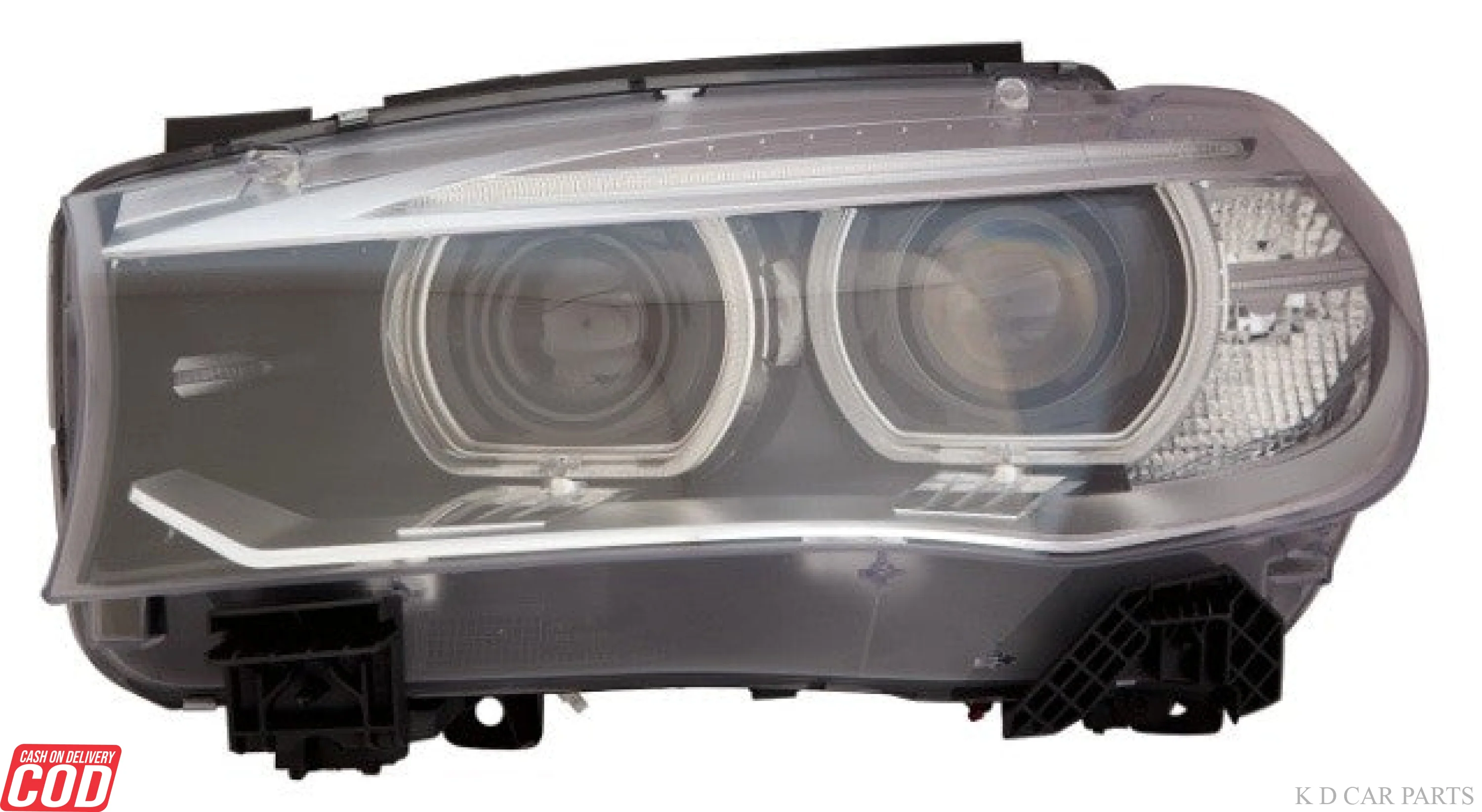Head Light Assembly For BMW X5 2013 (F15) HID - Image 2
