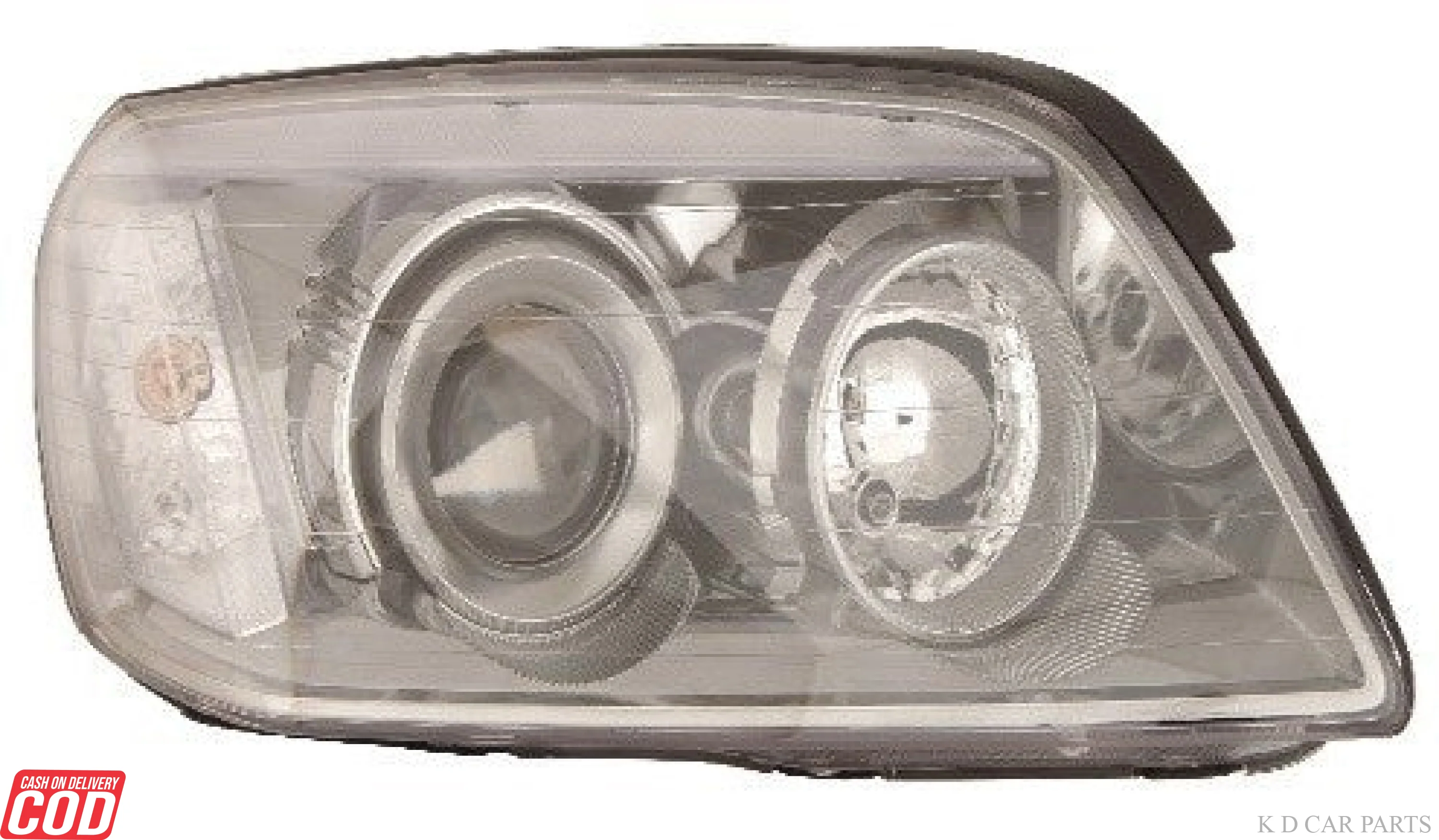 Head Light Assembly For Chevrolet Captiva Old Black